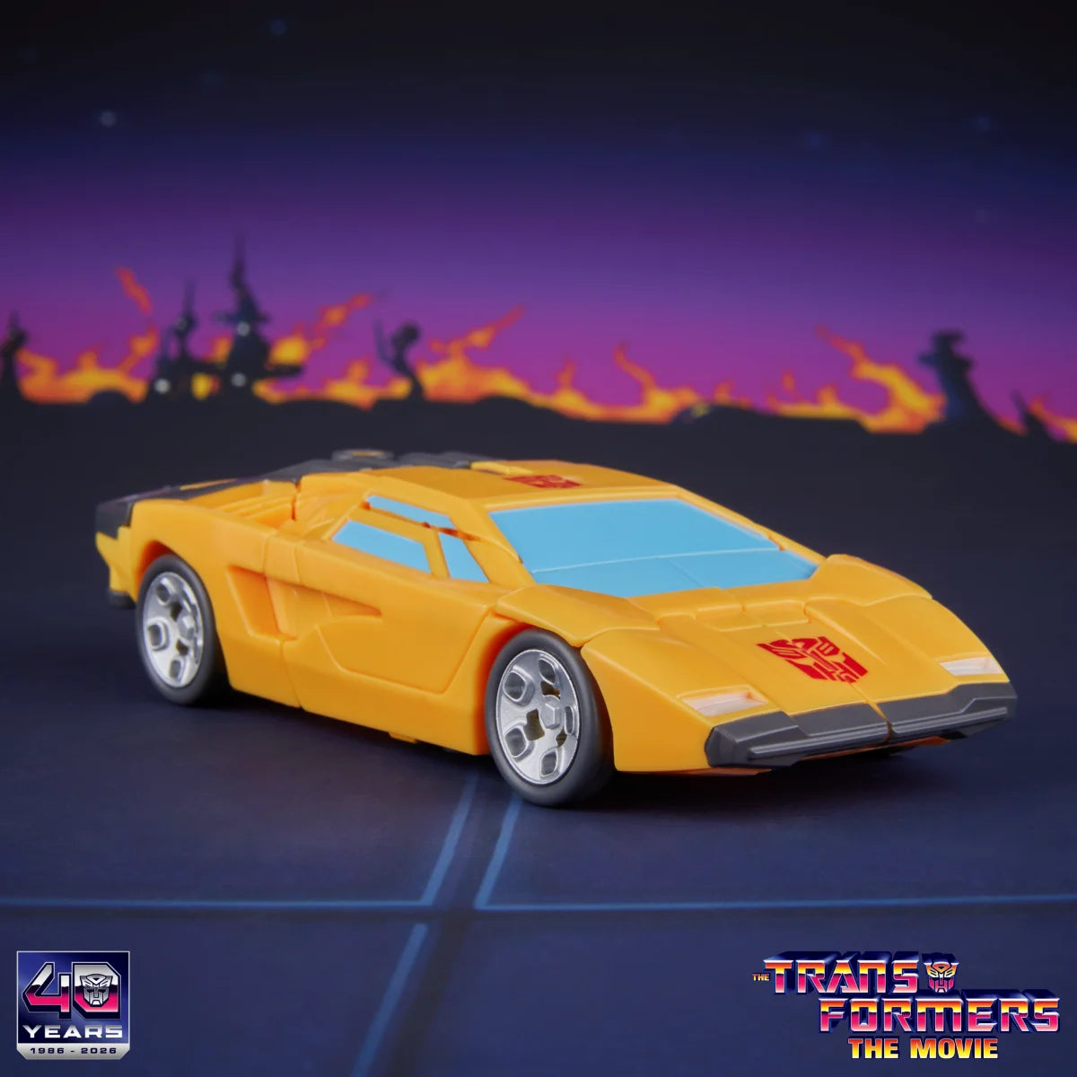 TRANSFORMERS - Sunstreaker - Figure Studio Series 11cm