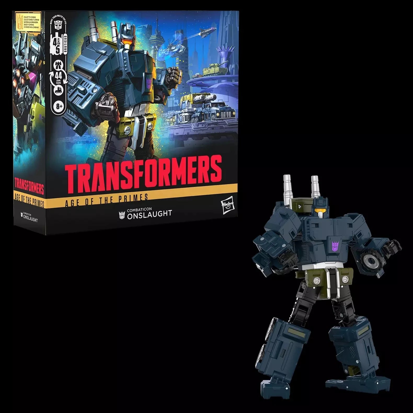 TRANSFORMERS - Onslaught - Figure Commander Class 17cm