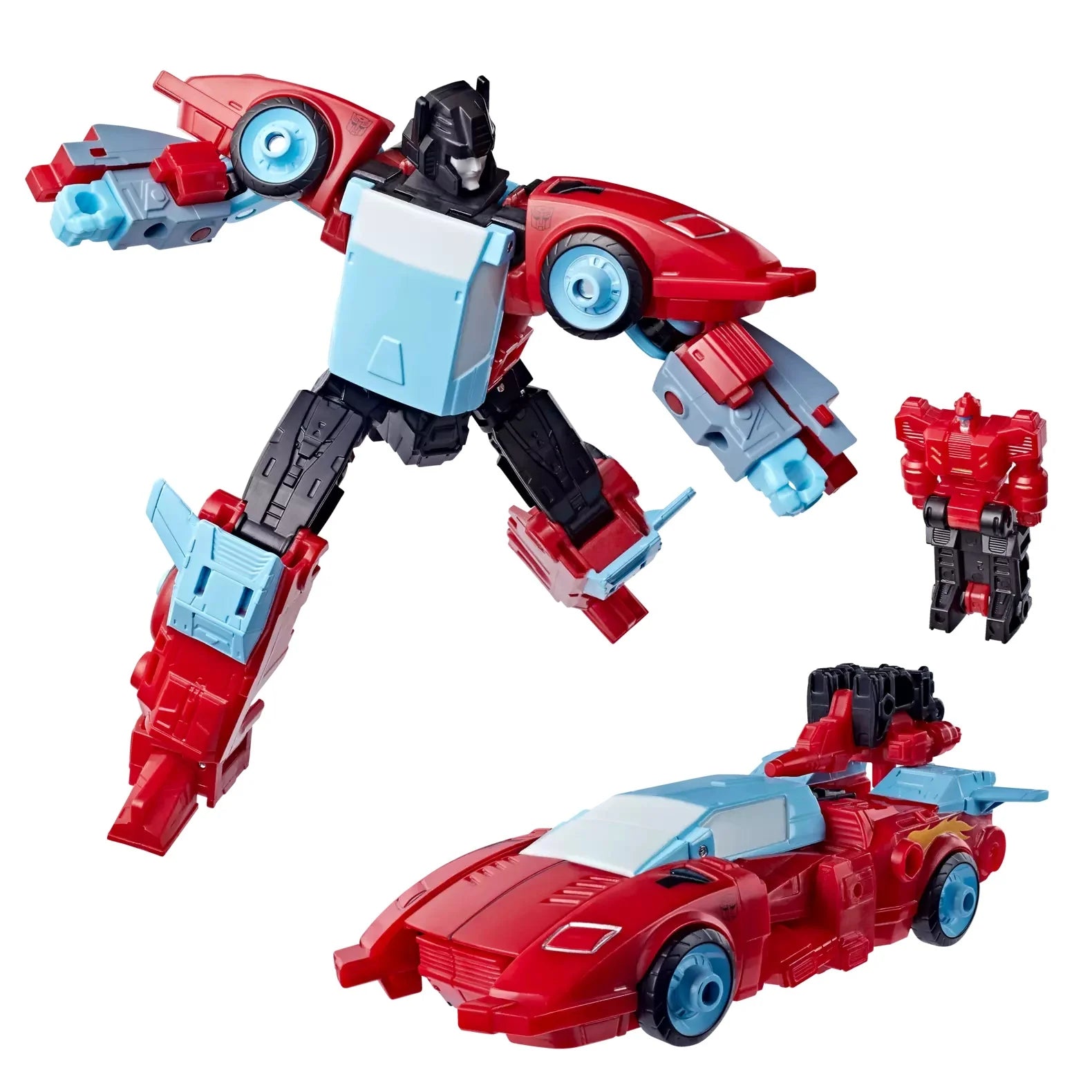 TRANSFORMERS - Blanker - Figure Age of the Primes Deluxe Class 13cm