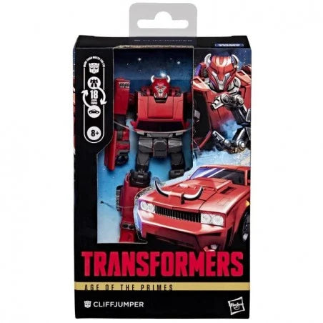 TRANSFORMERS Age of the Primes - Cliffjumper - Figure DLX Class 12.5cm