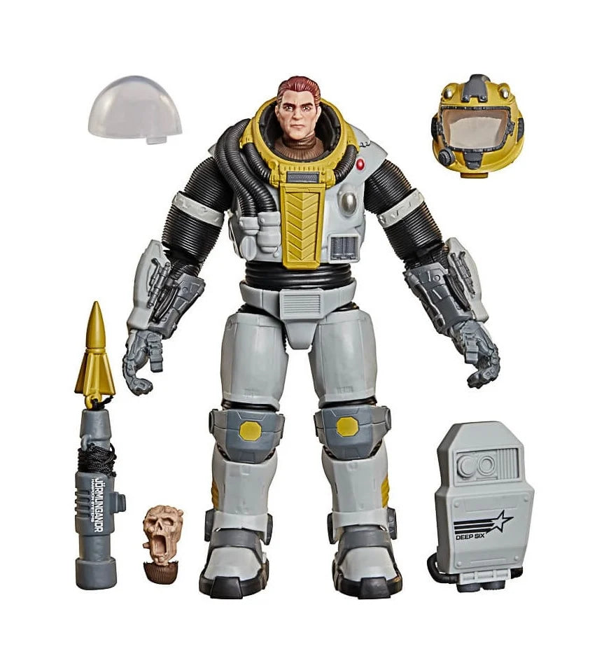 G.I. JOE - Malcom Deep Six - Figurine Classified Series 15cm