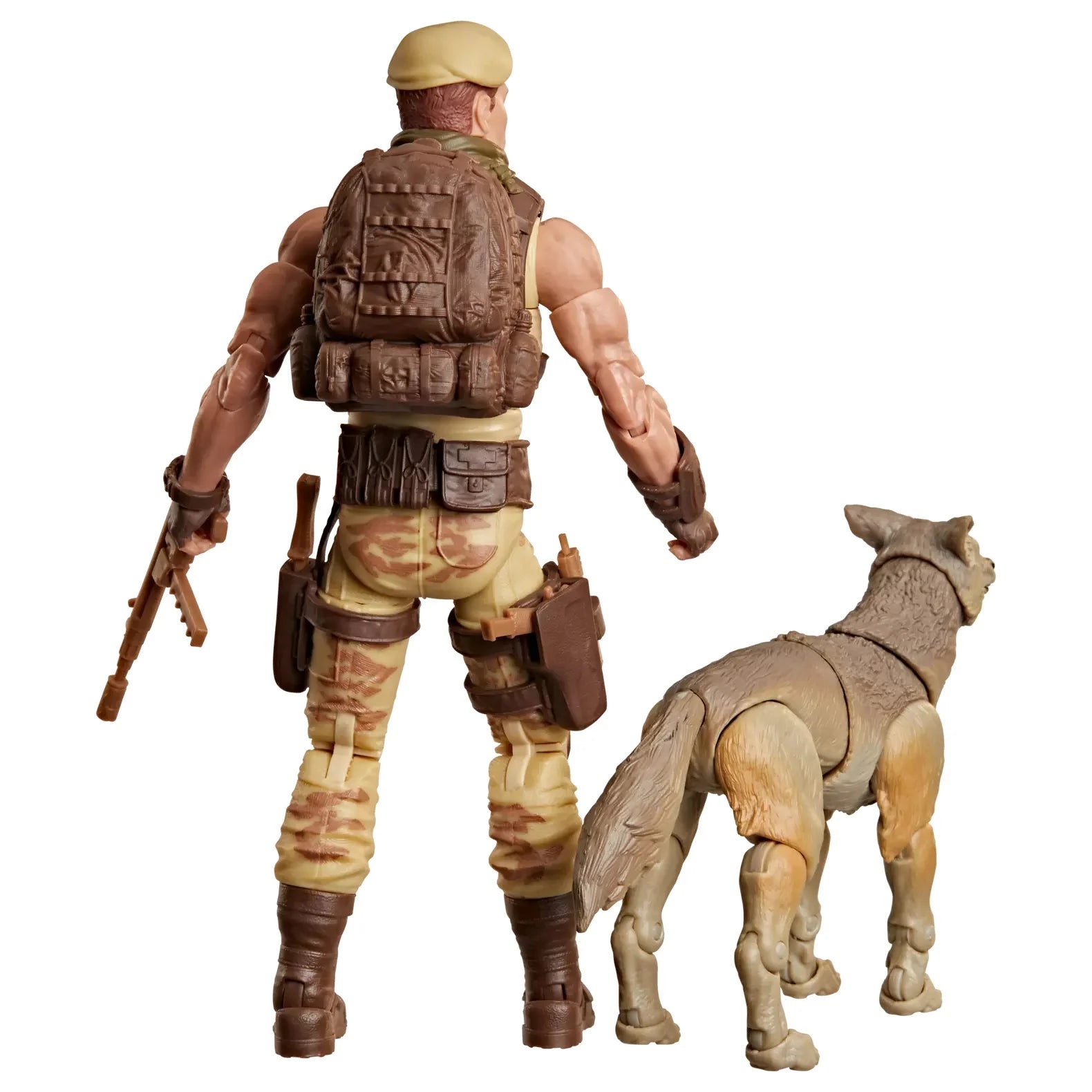 G.I. JOE - Dusty & Coyote Sandstorm - Figure Classified Series 15cm