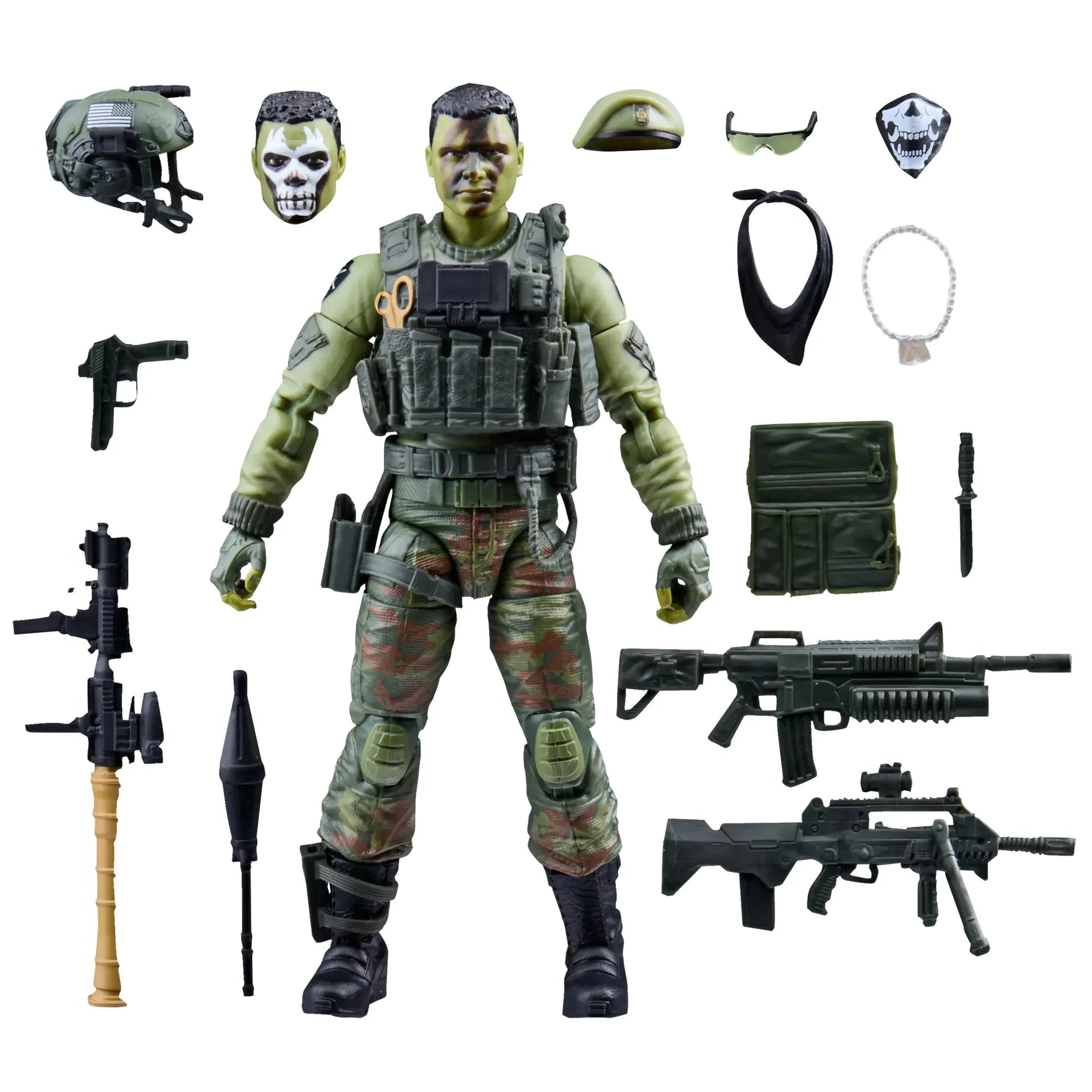 G.I. JOE - Special Forces - Fig. Classified Series Legacy Collec. 15cm