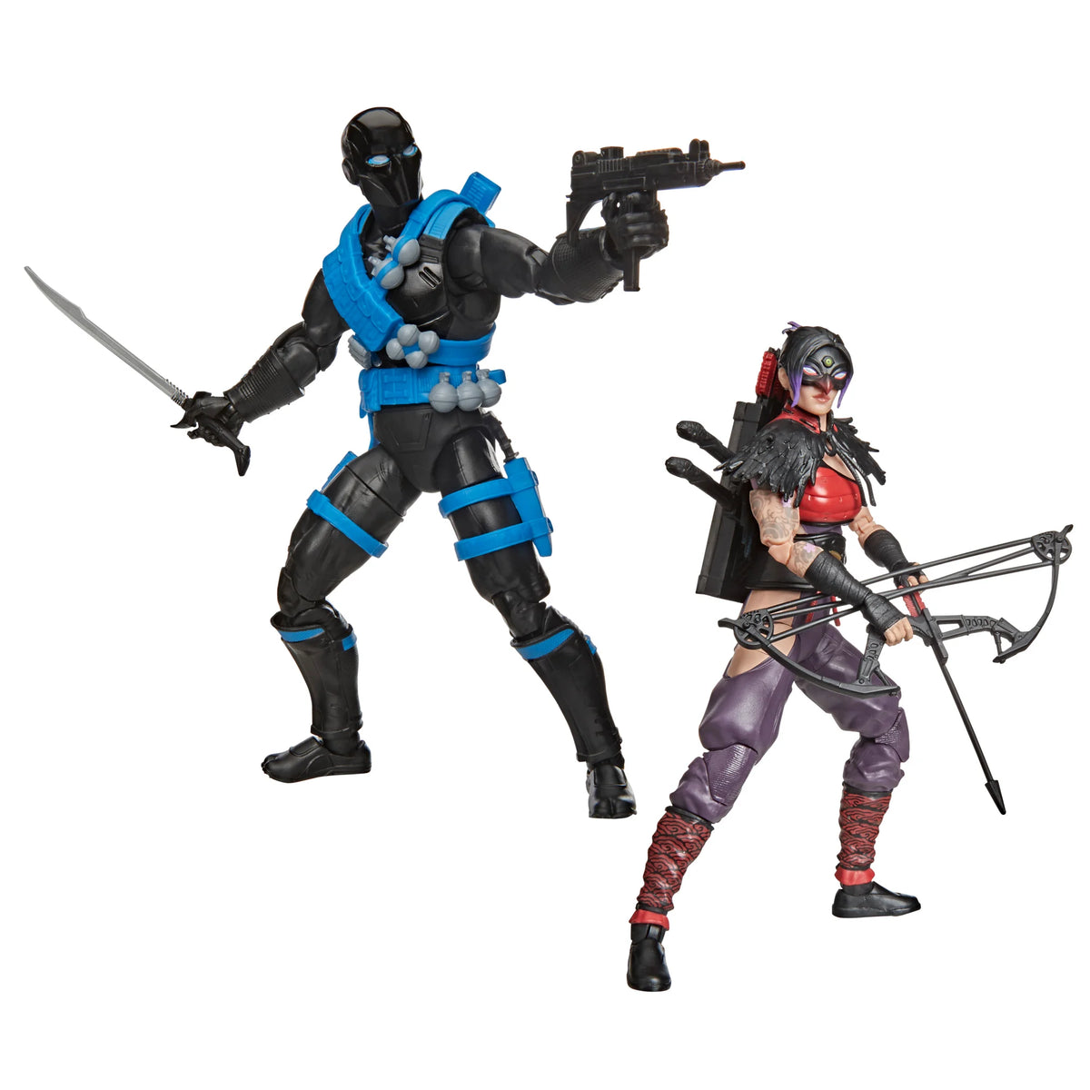 G.I. JOE - Snake Eyes & Kim Arashikage - Fig. Classified Series 15cm