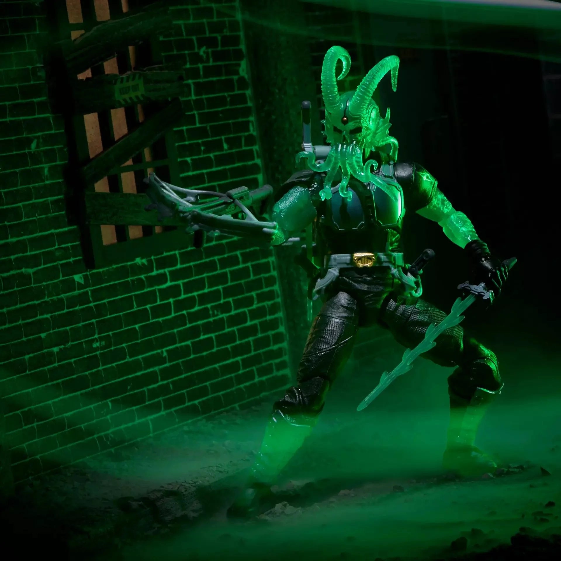 G.I. JOE - Night-Creeper - Figure Classified Series #202 15cm