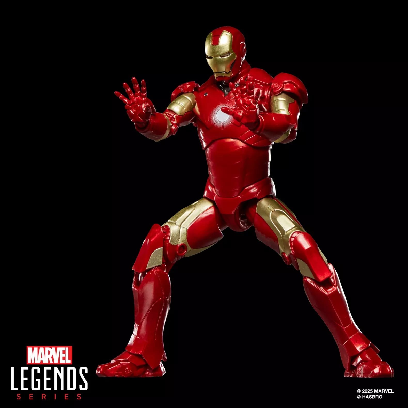 MARVEL - Iron Man Mark III - Figure Legends Series 15cm