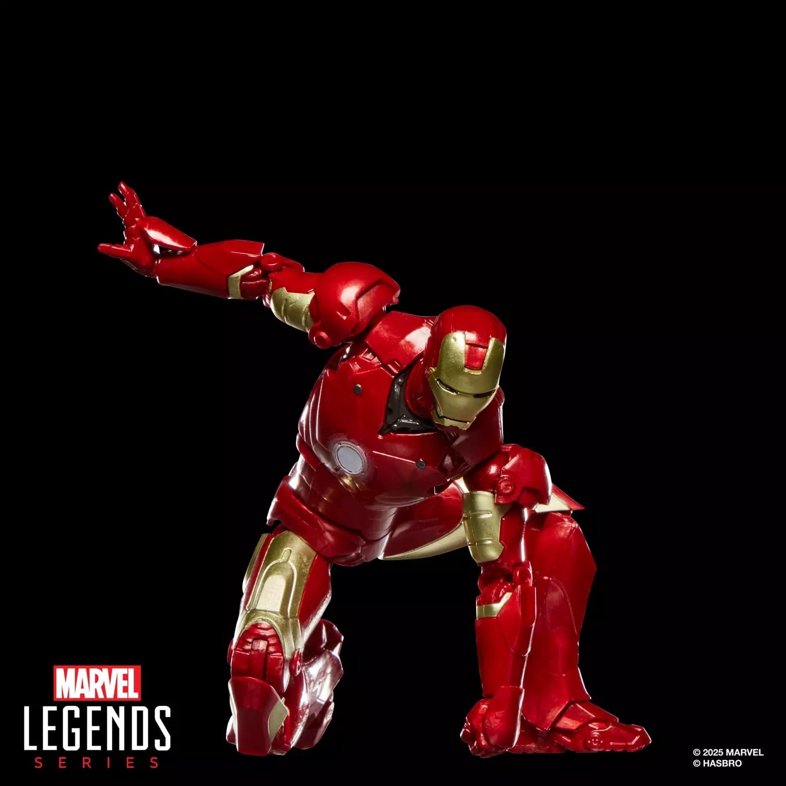 MARVEL - Iron Man Mark III - Figure Legends Series 15cm