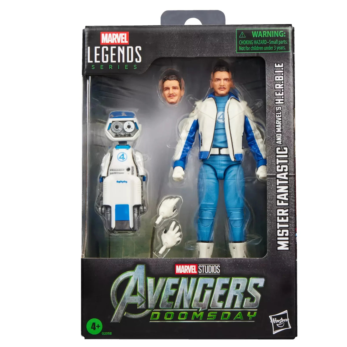 MARVEL - Mister Fantastic & H.E.R.B.I.E. -Fig. Marvel Legends 15cm