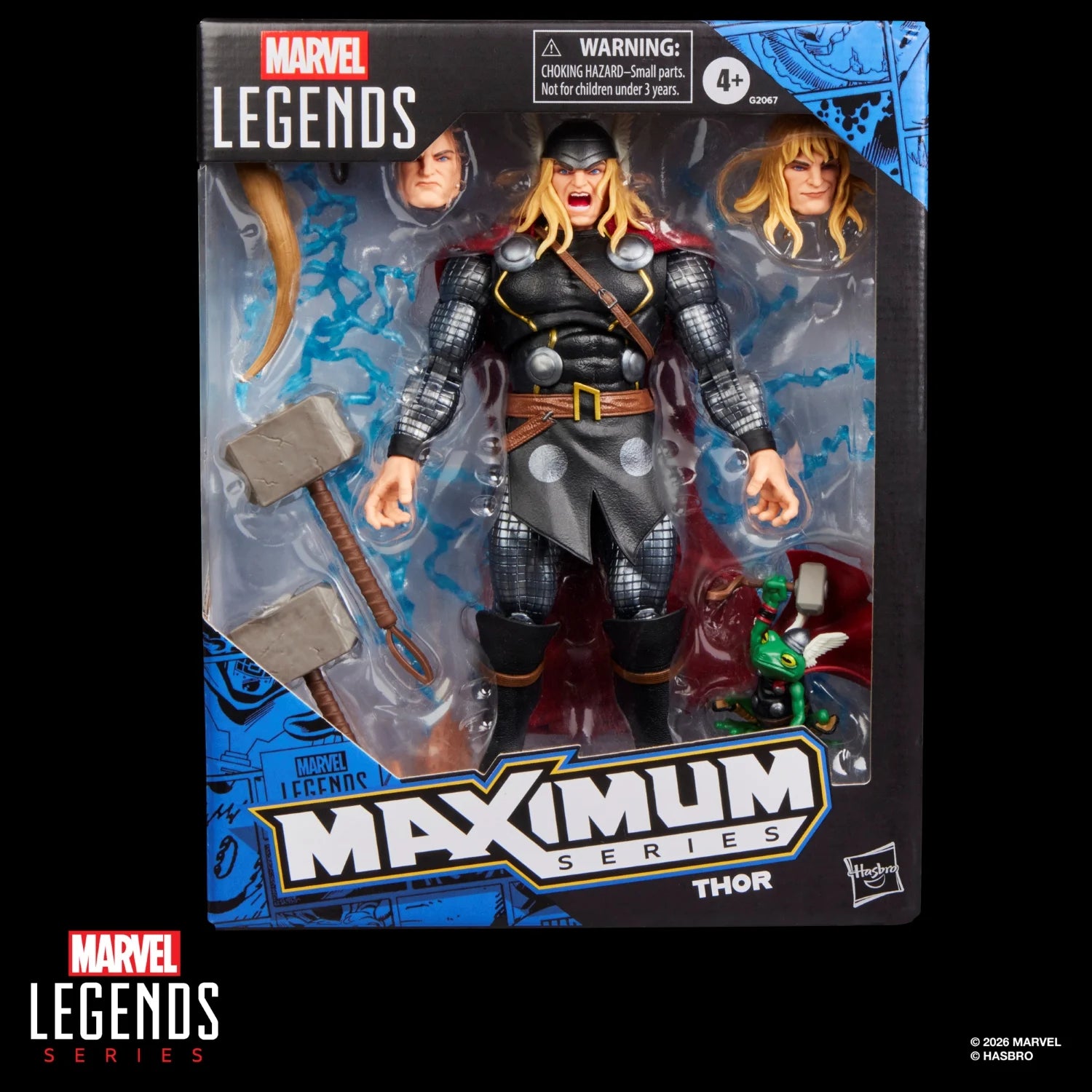 MARVEL - Thor - Figurine Maximum Legend Series 15cm