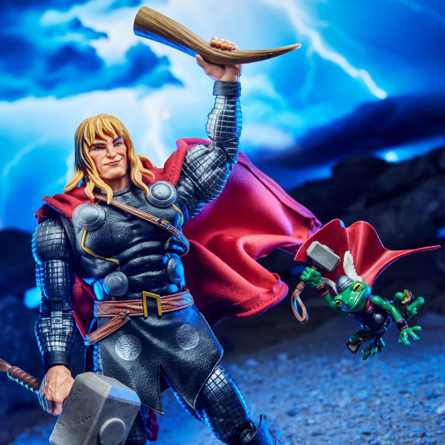 MARVEL - Thor - Figurine Maximum Legend Series 15cm