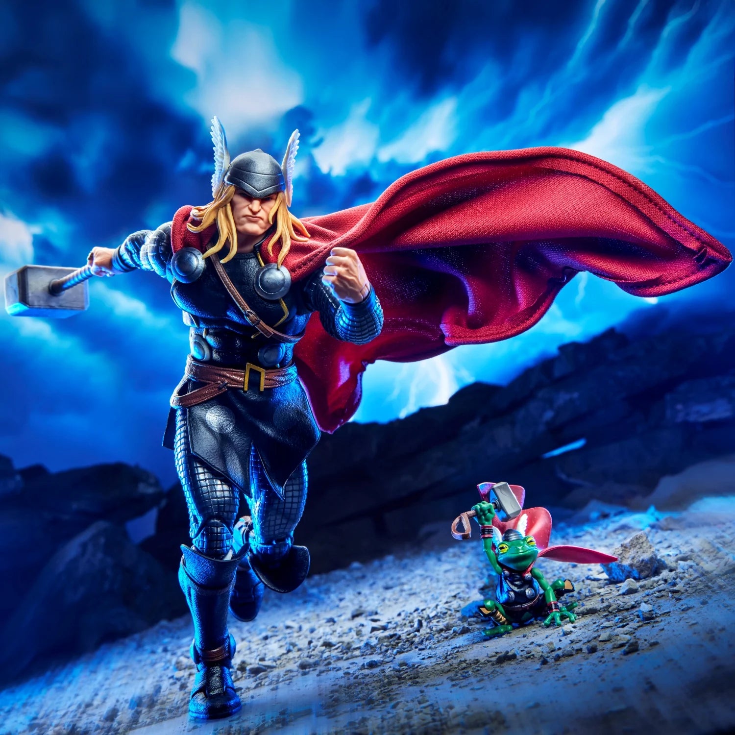 MARVEL - Thor - Figurine Maximum Legend Series 15cm