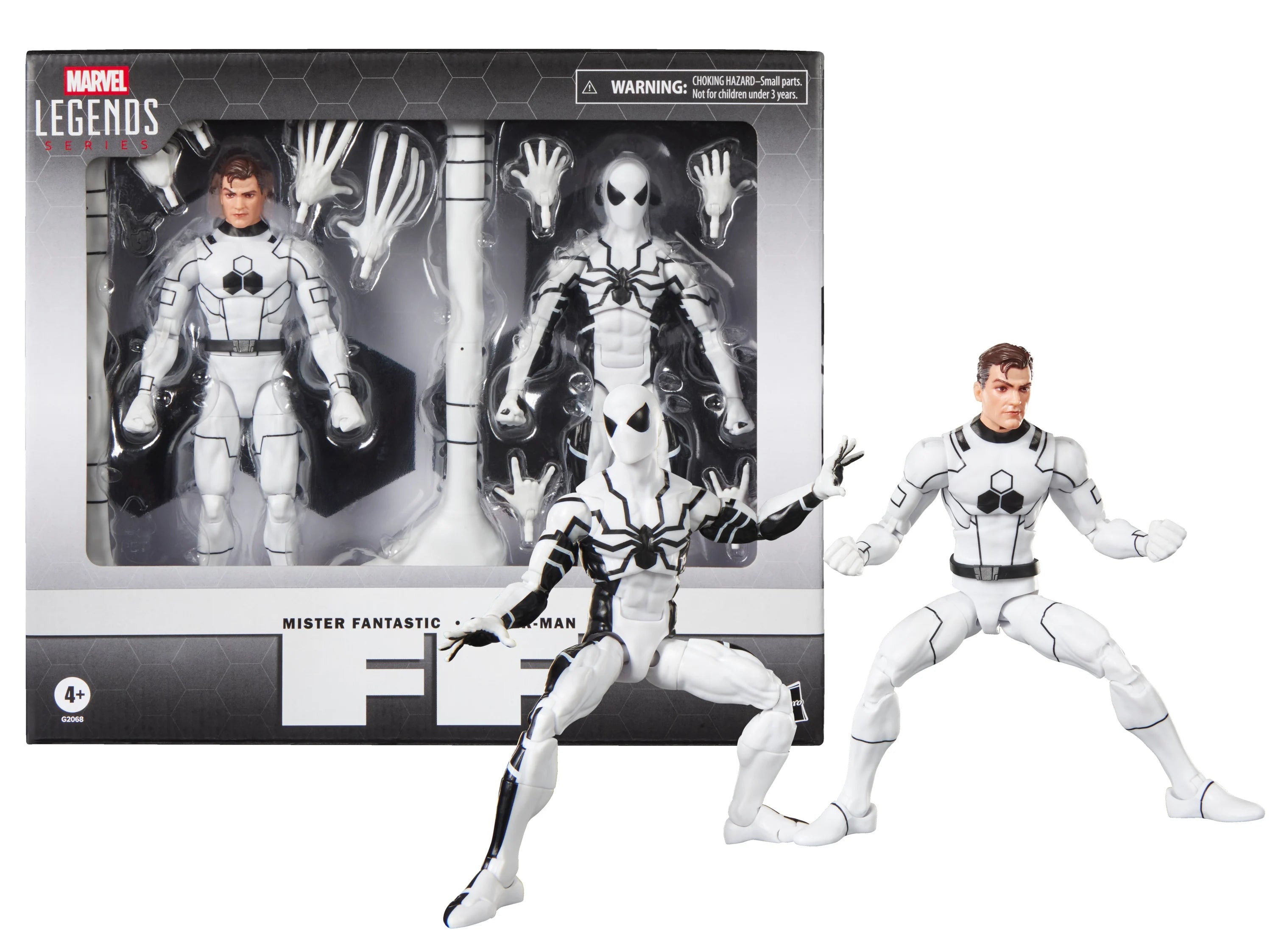 MARVEL - Mister Fantastic & Spider-Man - Figure Legends Series 15cm