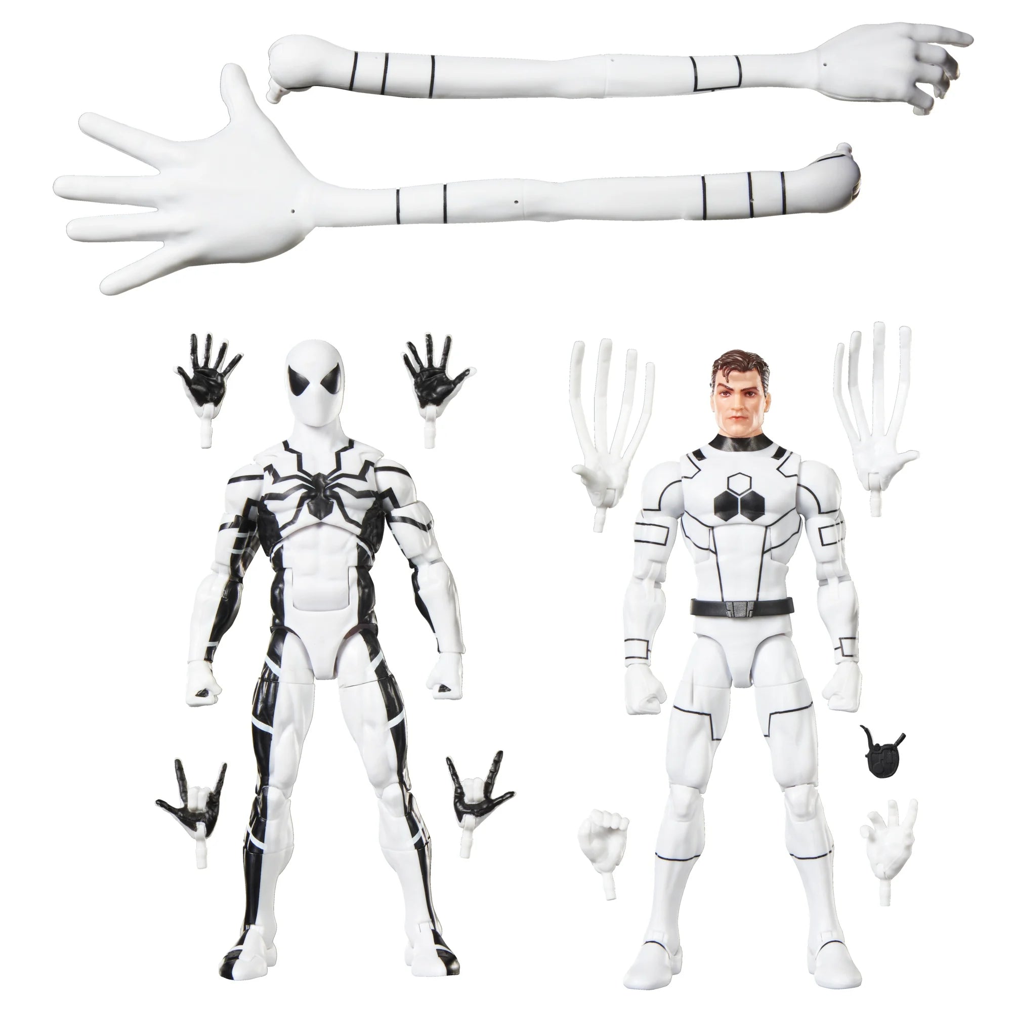 MARVEL - Mister Fantastic & Spider-Man - Figure Legends Series 15cm