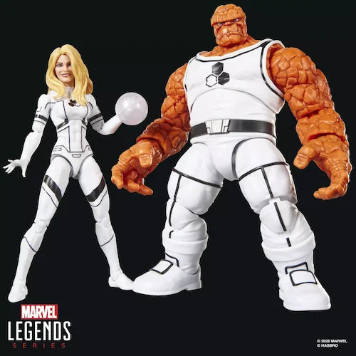 MARVEL - The Thing & Marvel's Invisible  - Figure Legends Series 15cm