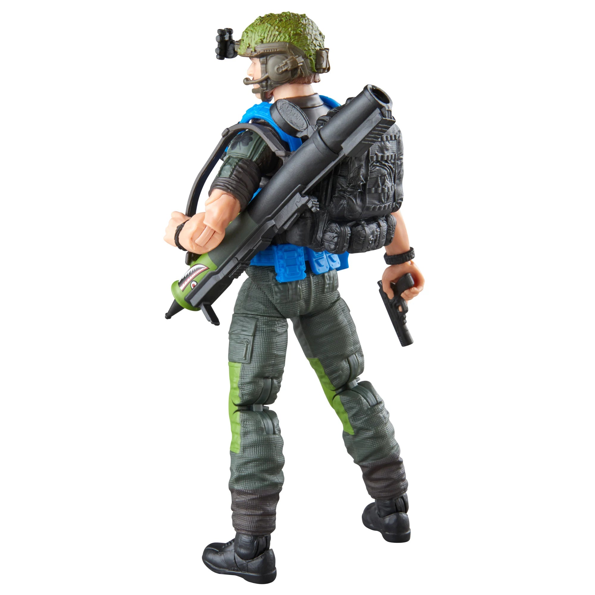 GI JOE - Footloose, Mutt & Junkyard - Figure Classified Series 15cm