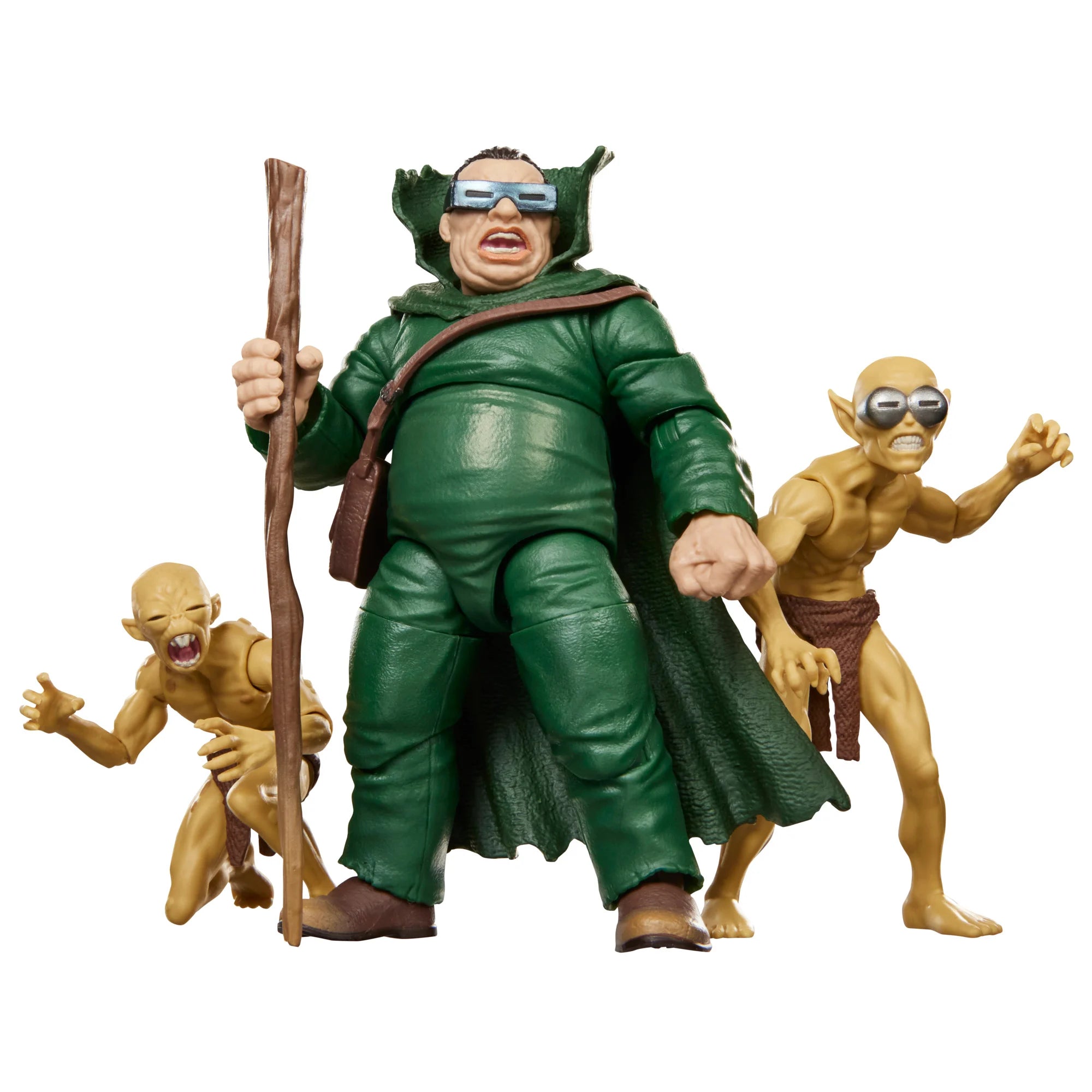 MARVEL - Marvel's Mole Man & Moloids  - Figure Legends Series 15cm