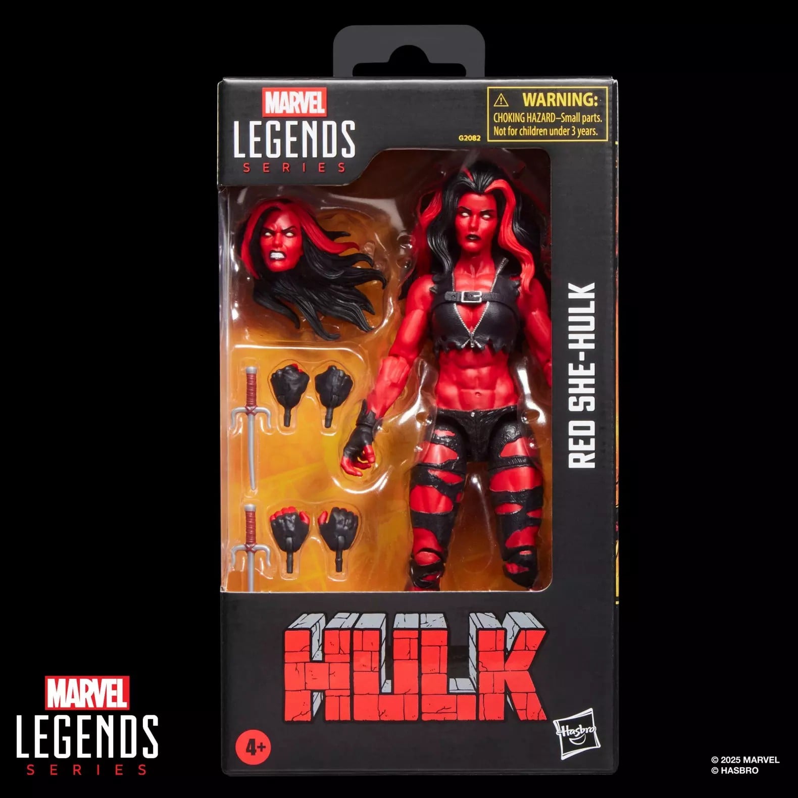 MARVEL - Red She-Hulk - Figure Legends Series 15cm
