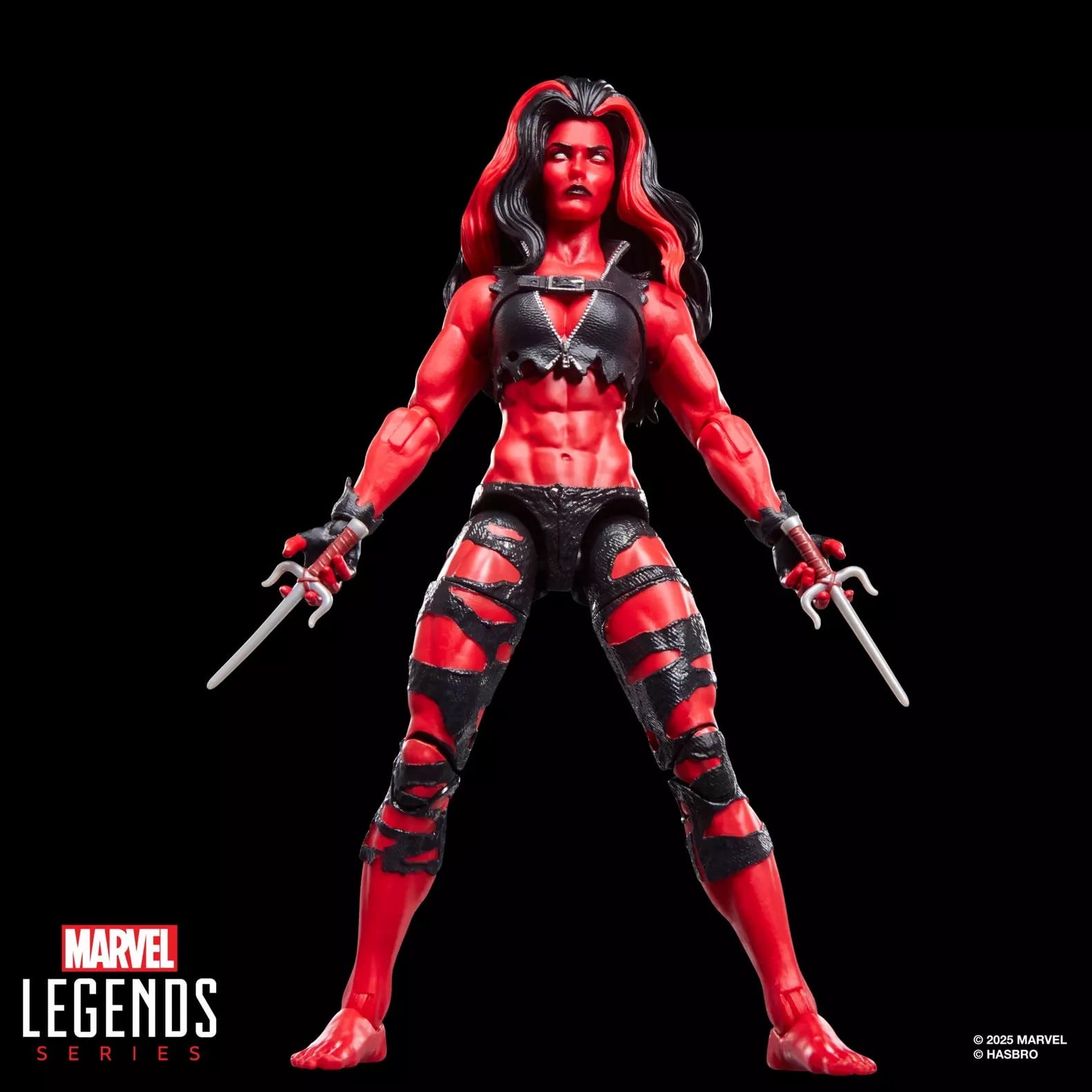 MARVEL - Red She-Hulk - Figure Legends Series 15cm