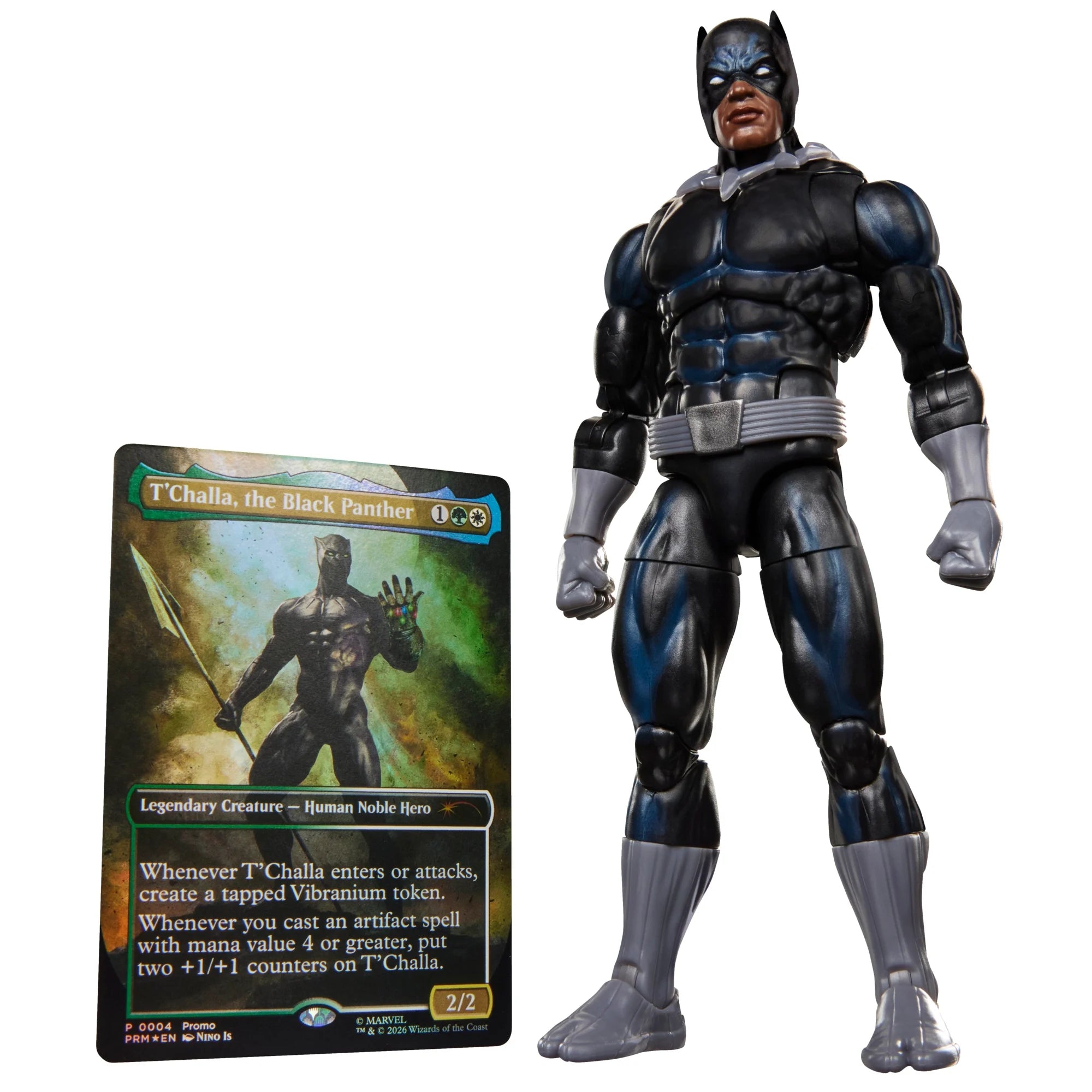 MARVEL SUPER HEROES MTG - Black Panther - Figure Legend Series 15cm
