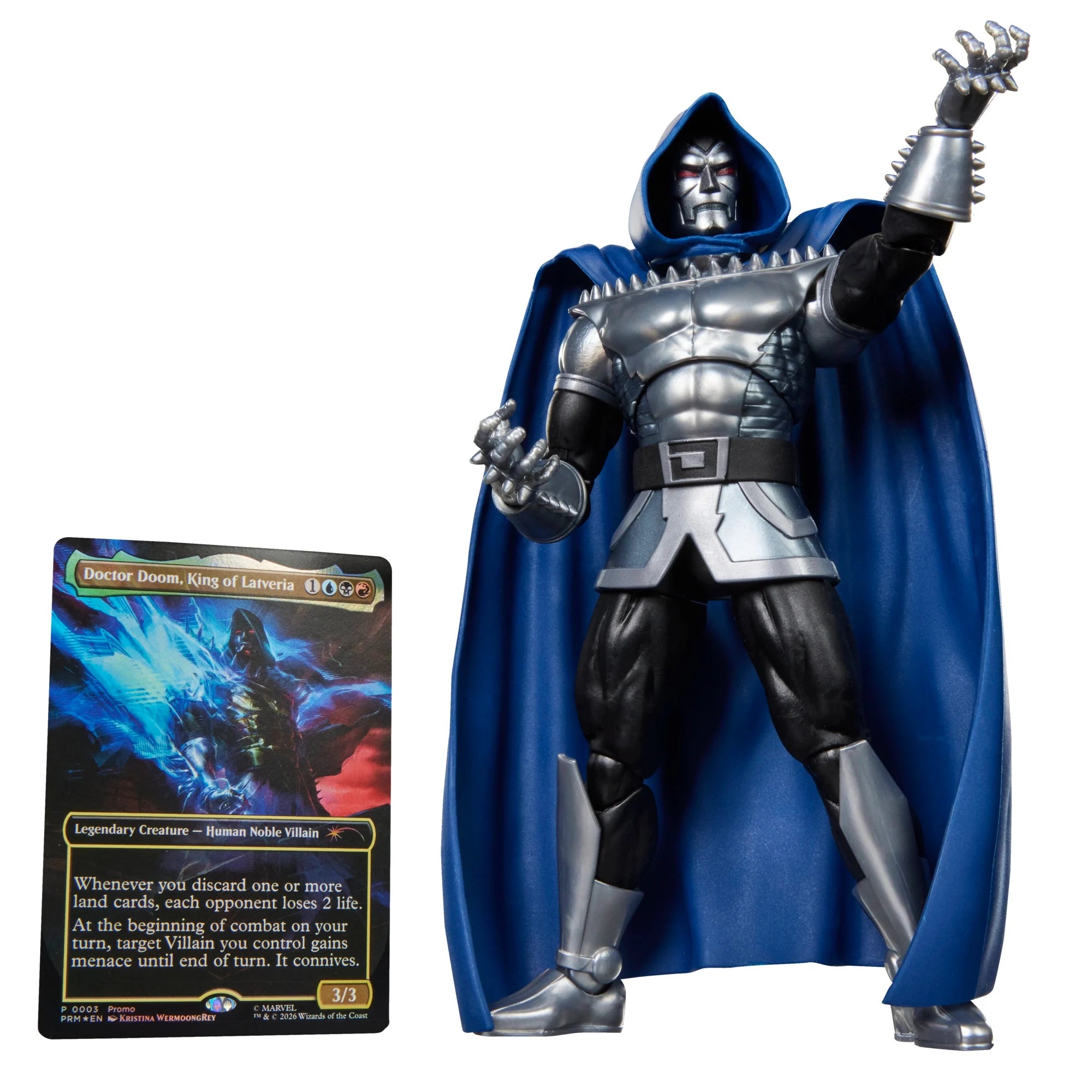 MARVEL SUPER HEROES MTG - Doctor Doom 2099 - Figure Legend Series 15cm