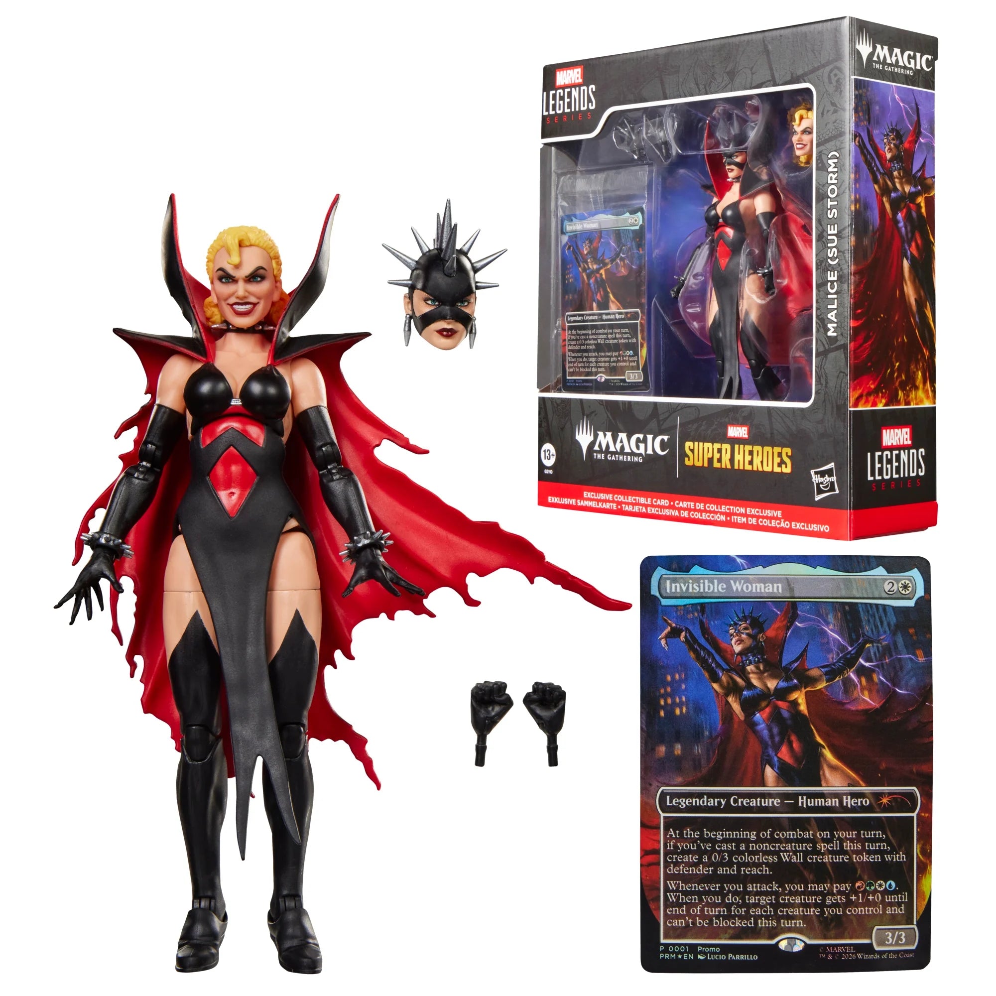 MARVEL SUPER HEROES MTG - Malice - Figure Legend Series 15cm