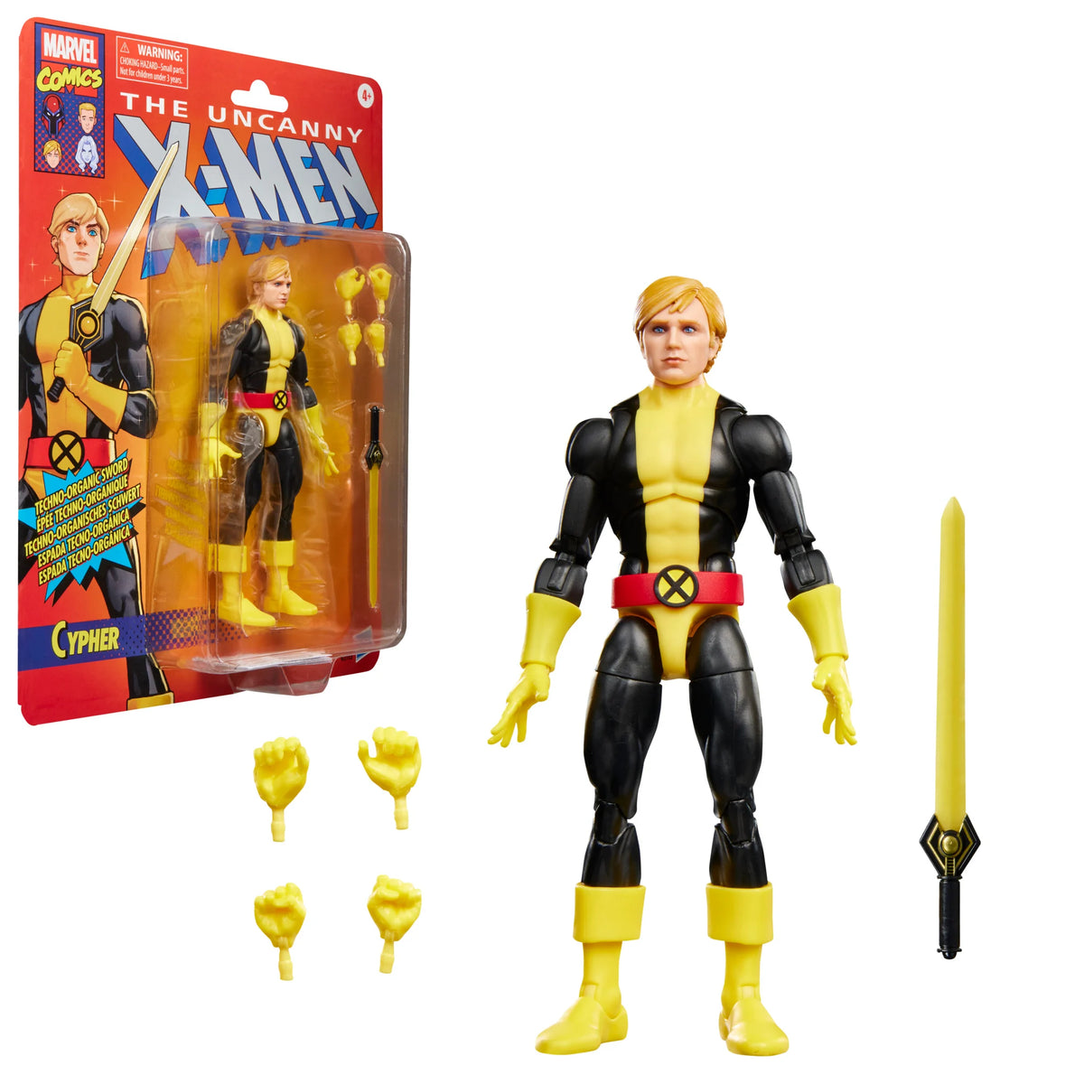 MARVEL - Cypher - Figure Legend Series 15cm