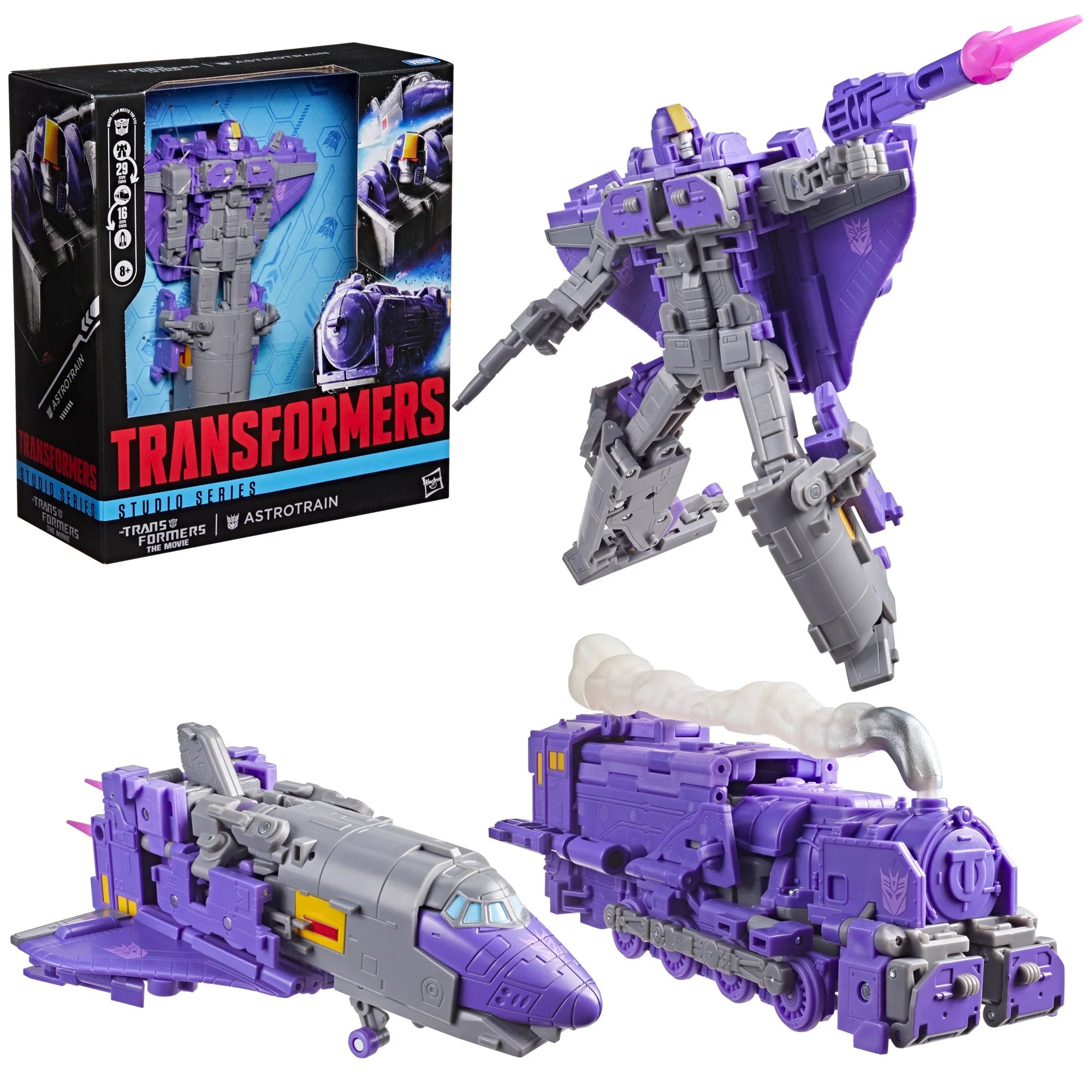 TRANSFORMERS - Astrotrain - Figure Studio Series 17cm