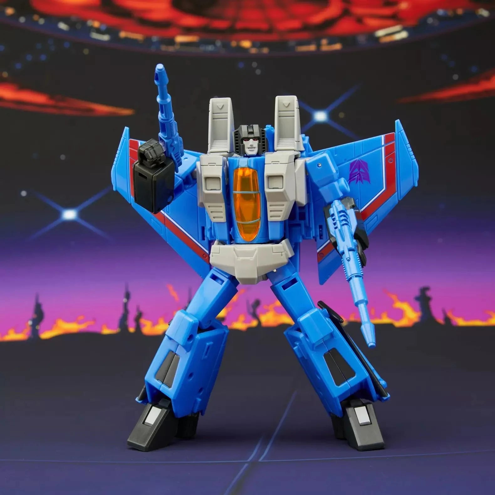 TRANSFORMERS - Thundercracker - Figure Studio Series Voyager 16.5cm