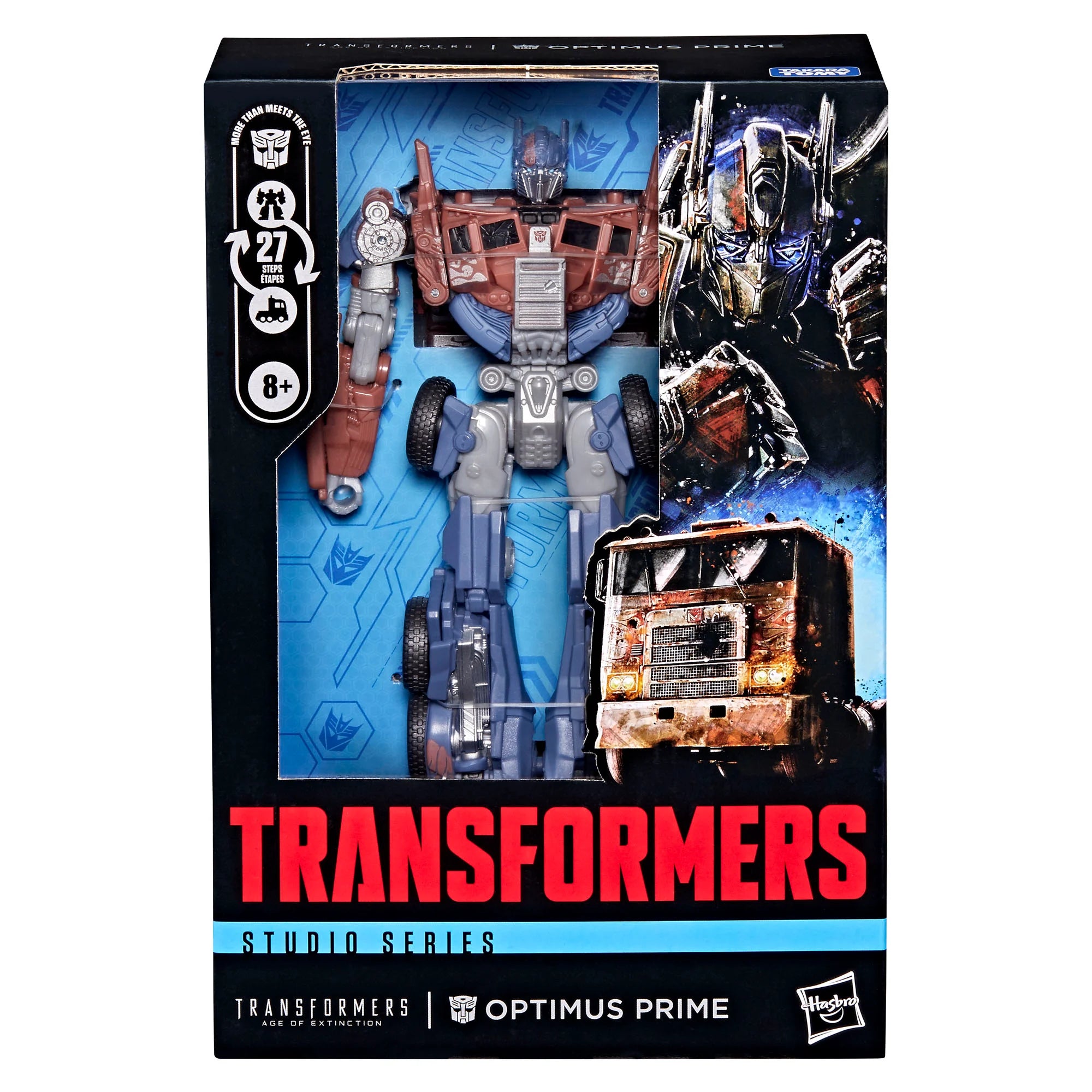 TRANSFORMERS - Optimus Prime - Figure Studio Series 17cm