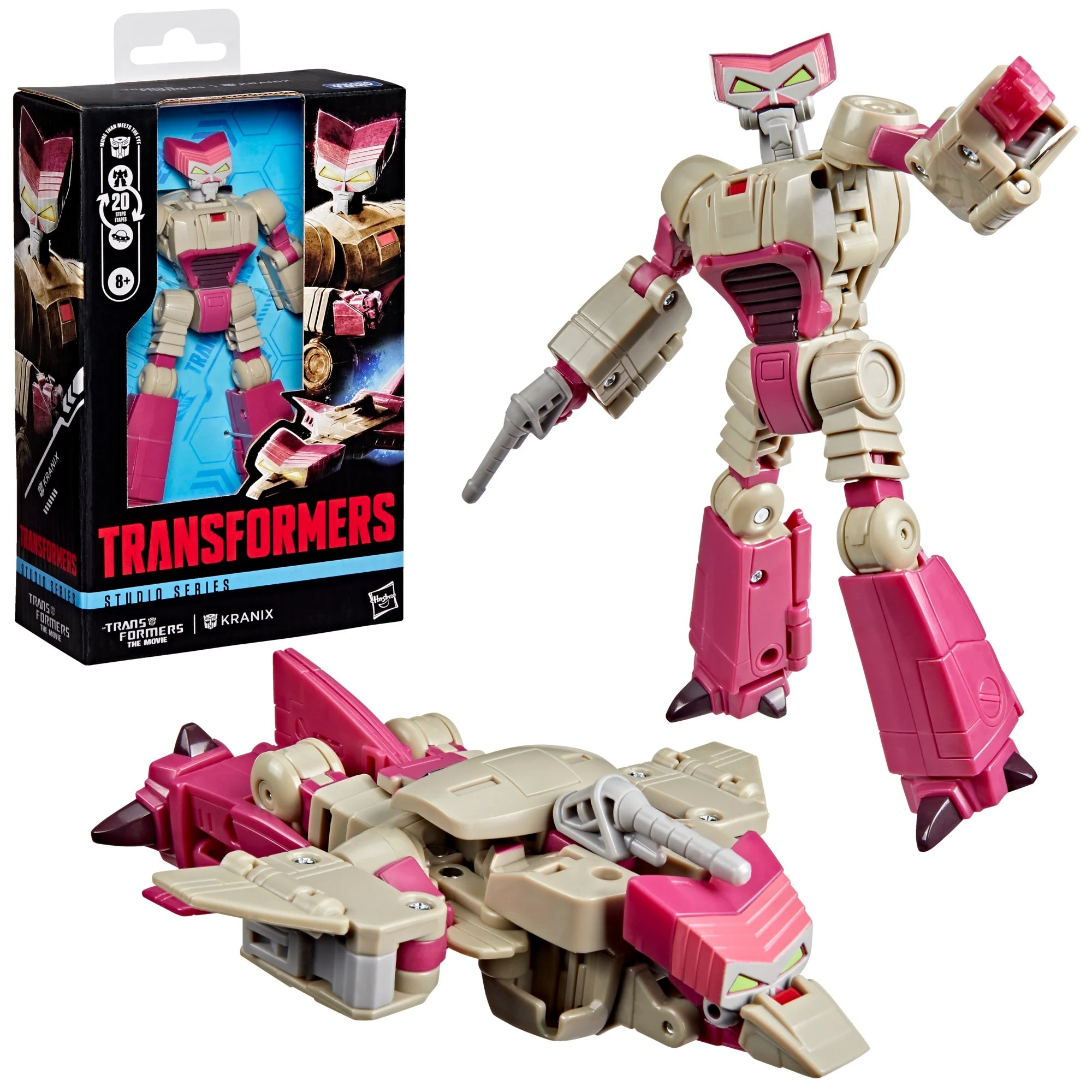 TRANSFORMERS - Kranix - Figure Studio Series 14cm