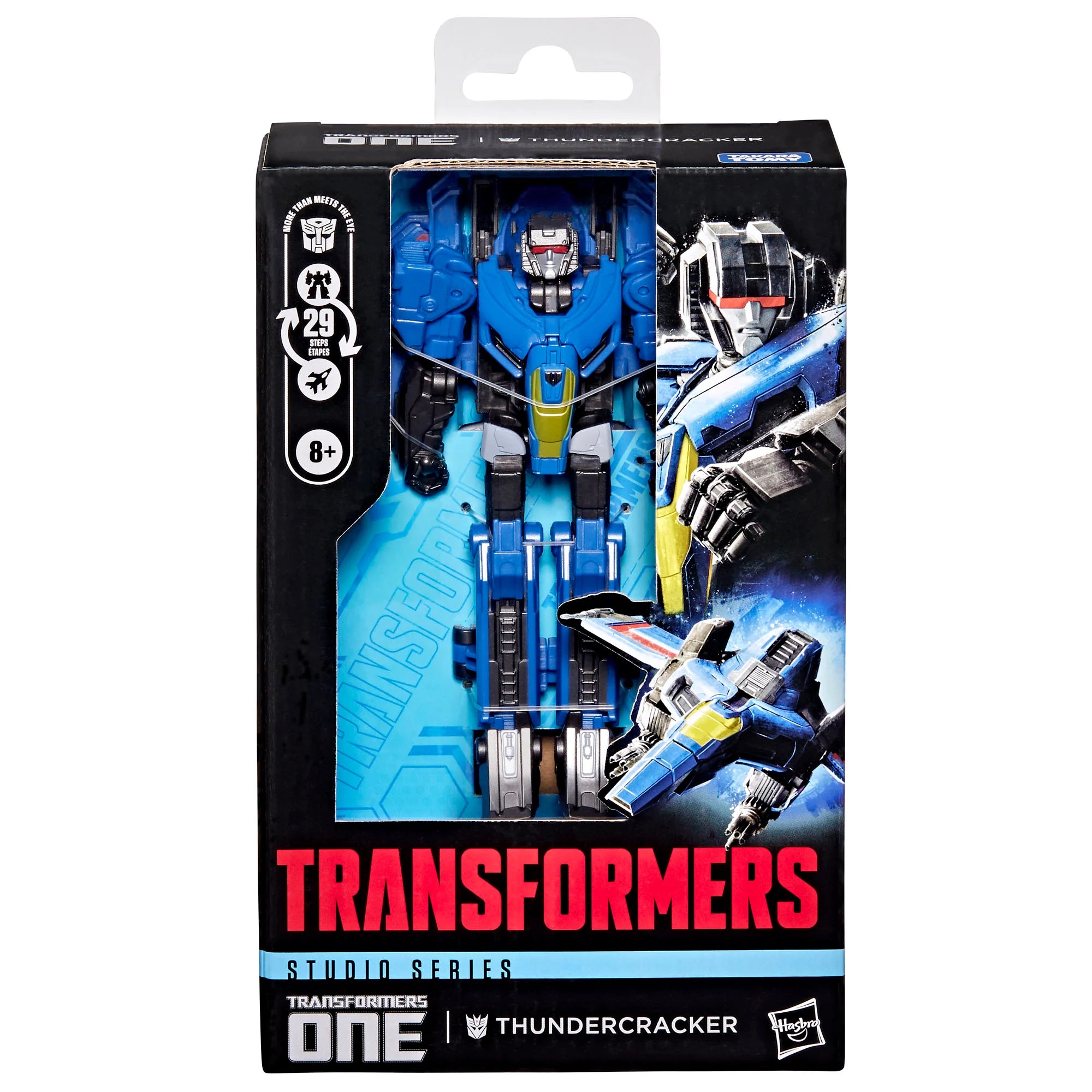 TRANSFORMERS ONE - Thundercracker - Figure Studio Series 13cm