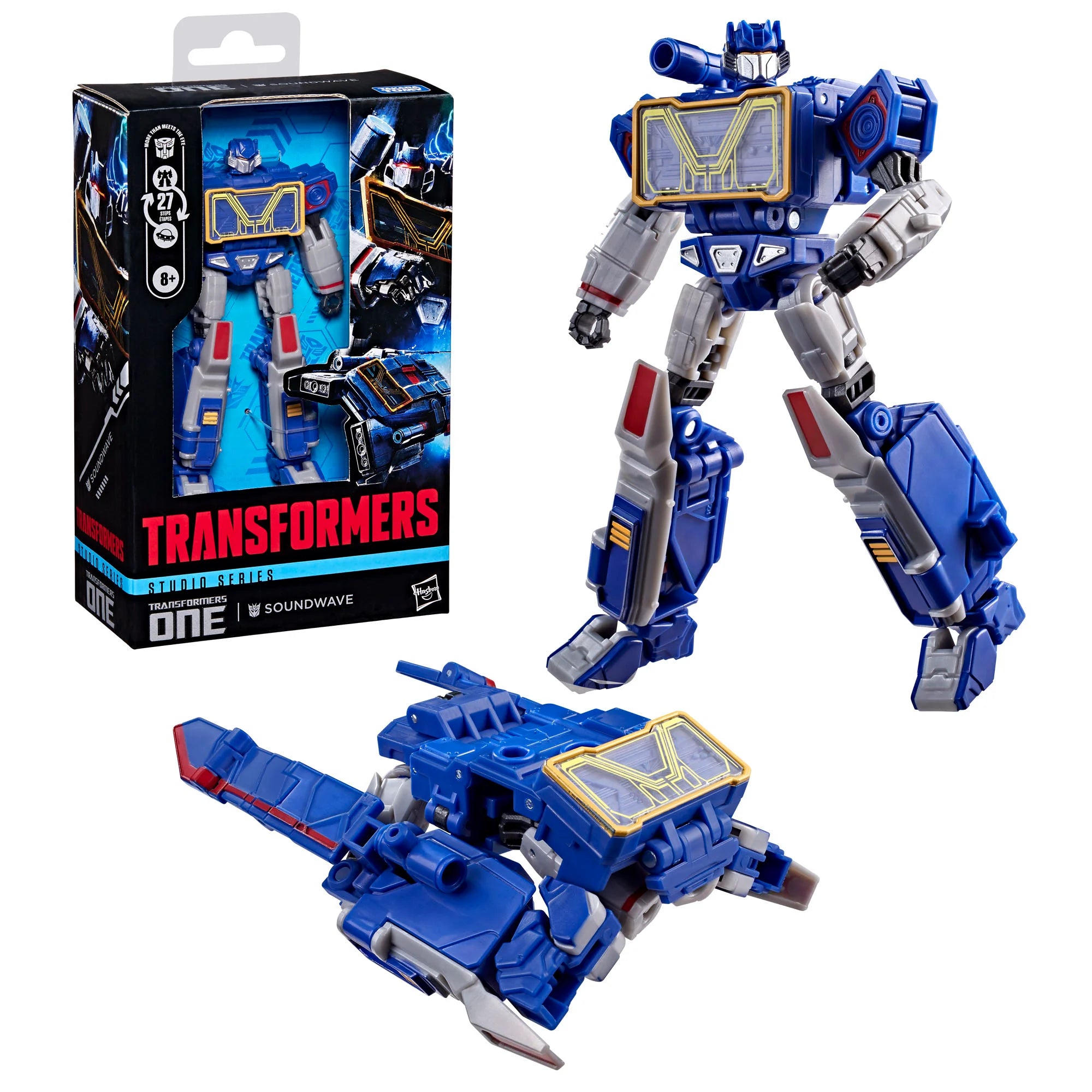 TRANSFORMERS ONE - Soundwave - Figure Studio Series 13cm