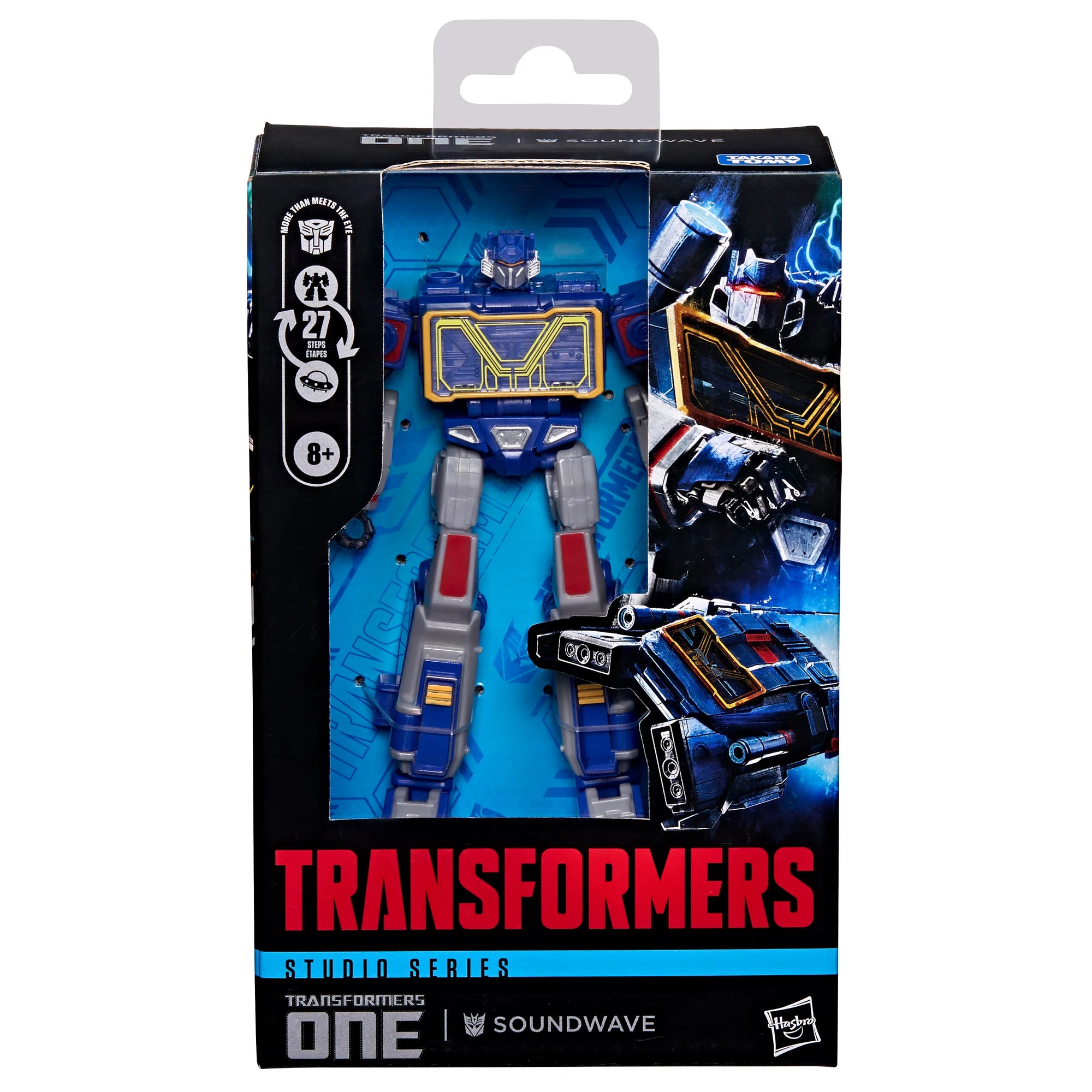 TRANSFORMERS ONE - Soundwave - Figure Studio Series 13cm