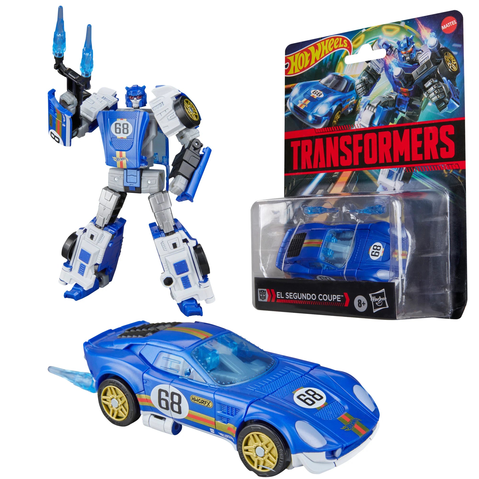 TRANSFORMERS X HOT WHEELS - El Segundo - Figure Collaborative 12.5cm