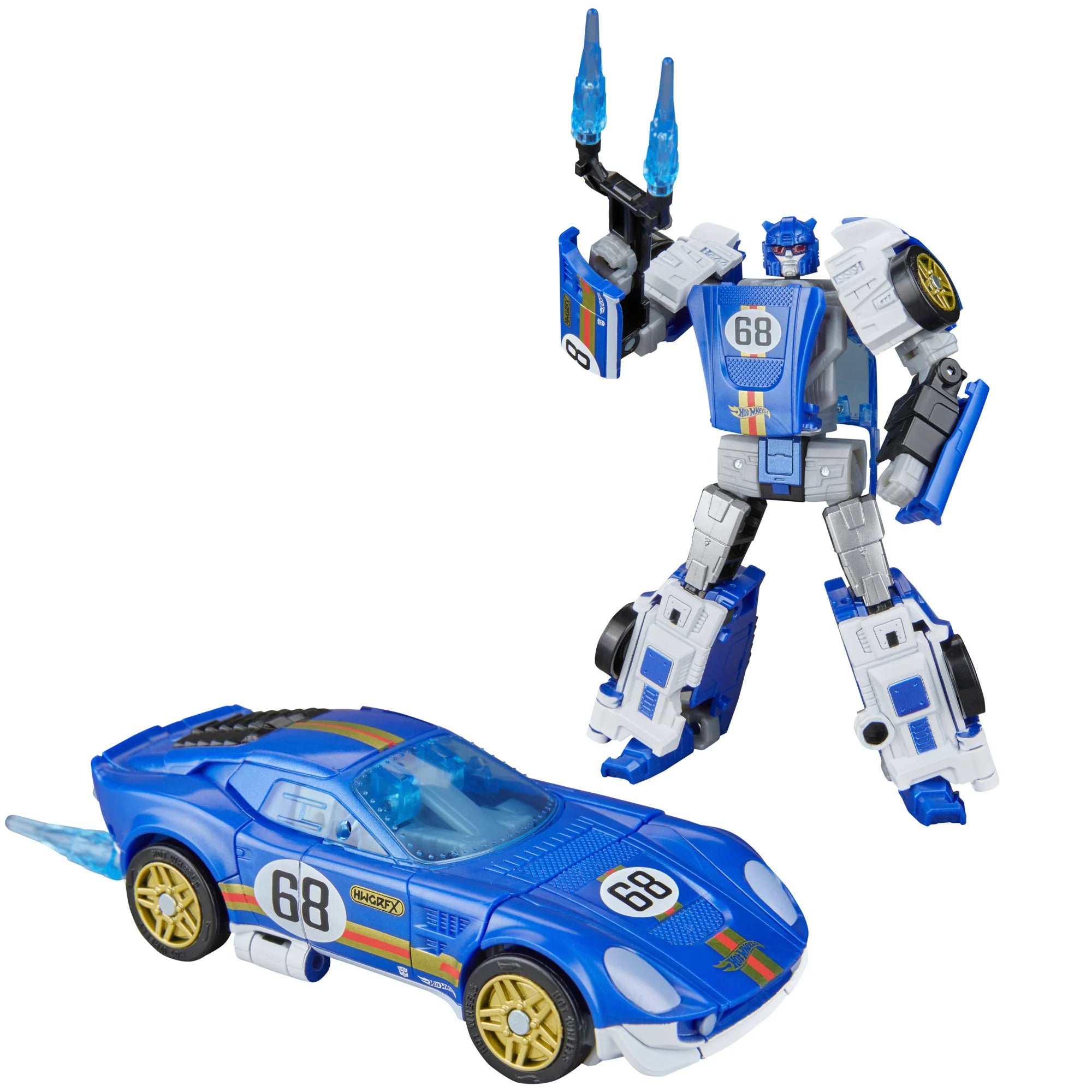 TRANSFORMERS X HOT WHEELS - El Segundo - Figure Collaborative 12.5cm