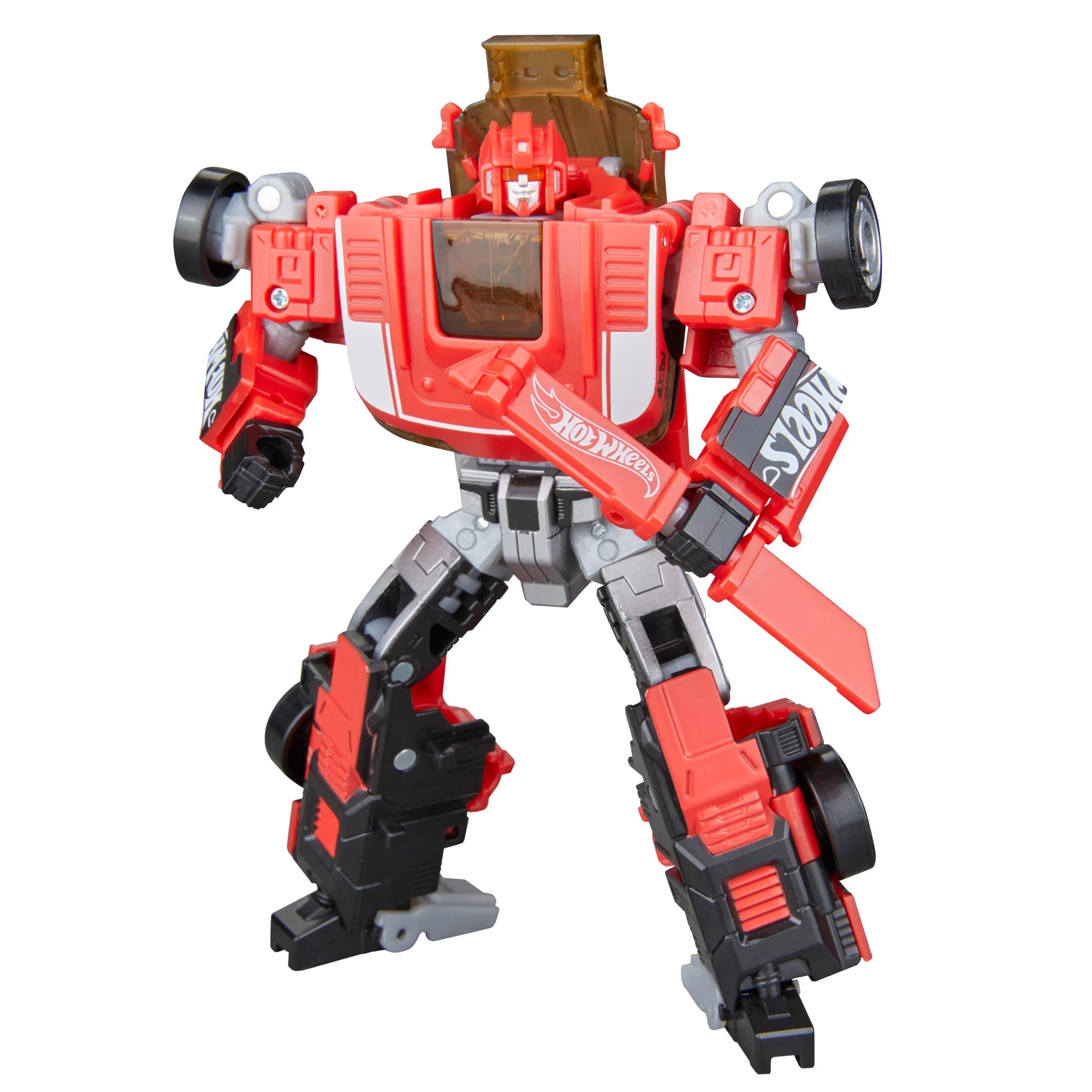 TRANSFORMERS X HOT WHEELS - GT Scorcher - Figure Collaborative 12.5cm