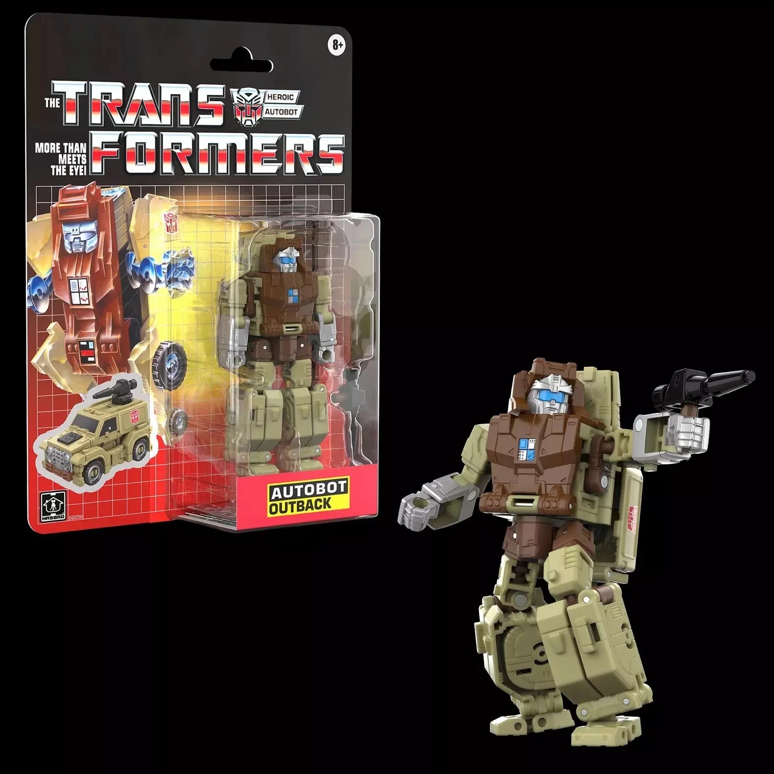 TRANSFORMERS - G1 Autobot Outback - Figure Retro 12.5cm