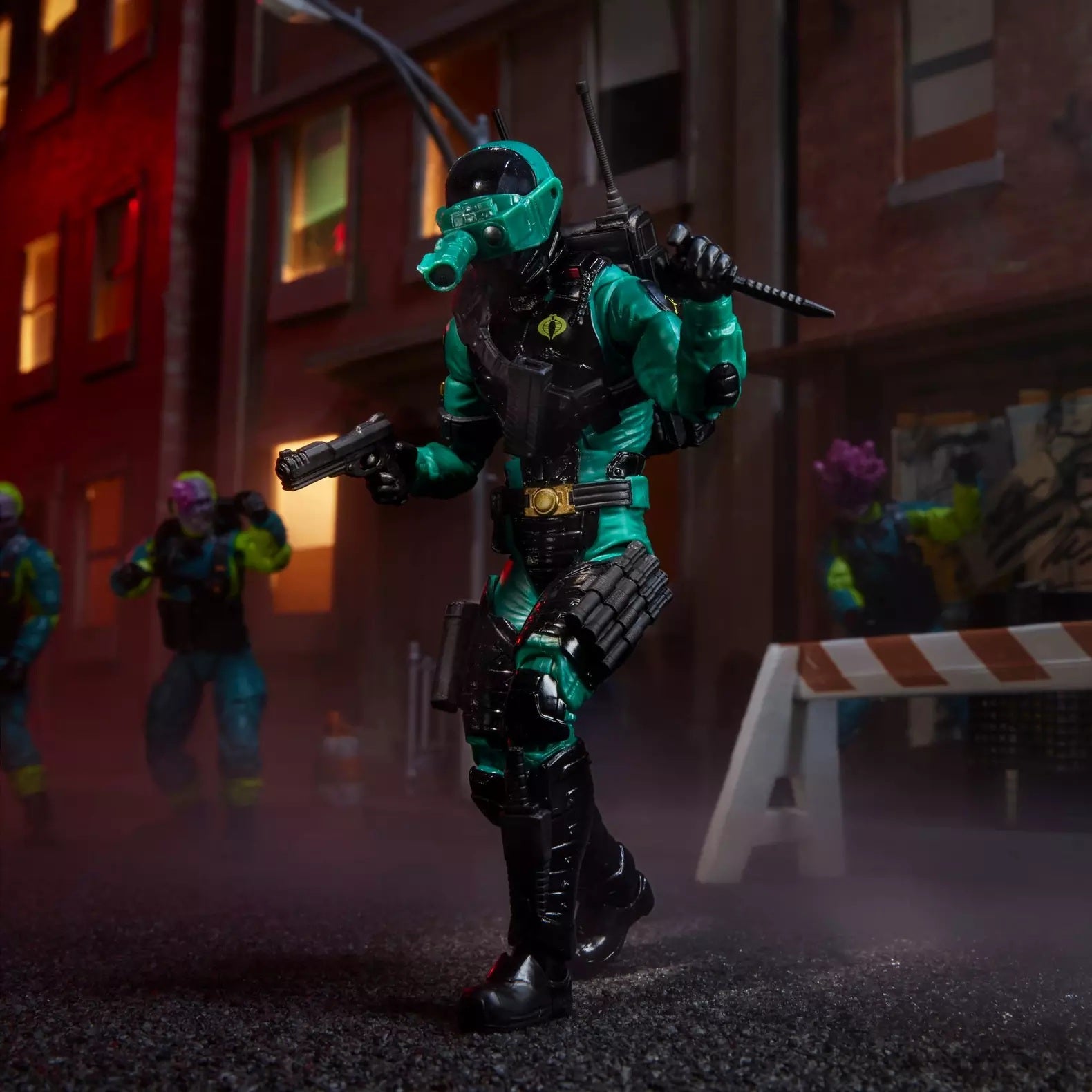 G.I. JOE - Night-Viper - Figure Classified Series #187 15cm