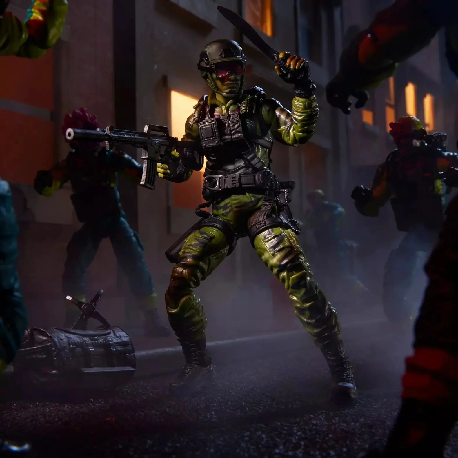 G.I. JOE - Bren "Hit & Run" Scott - Figure Classified Series #188 15cm