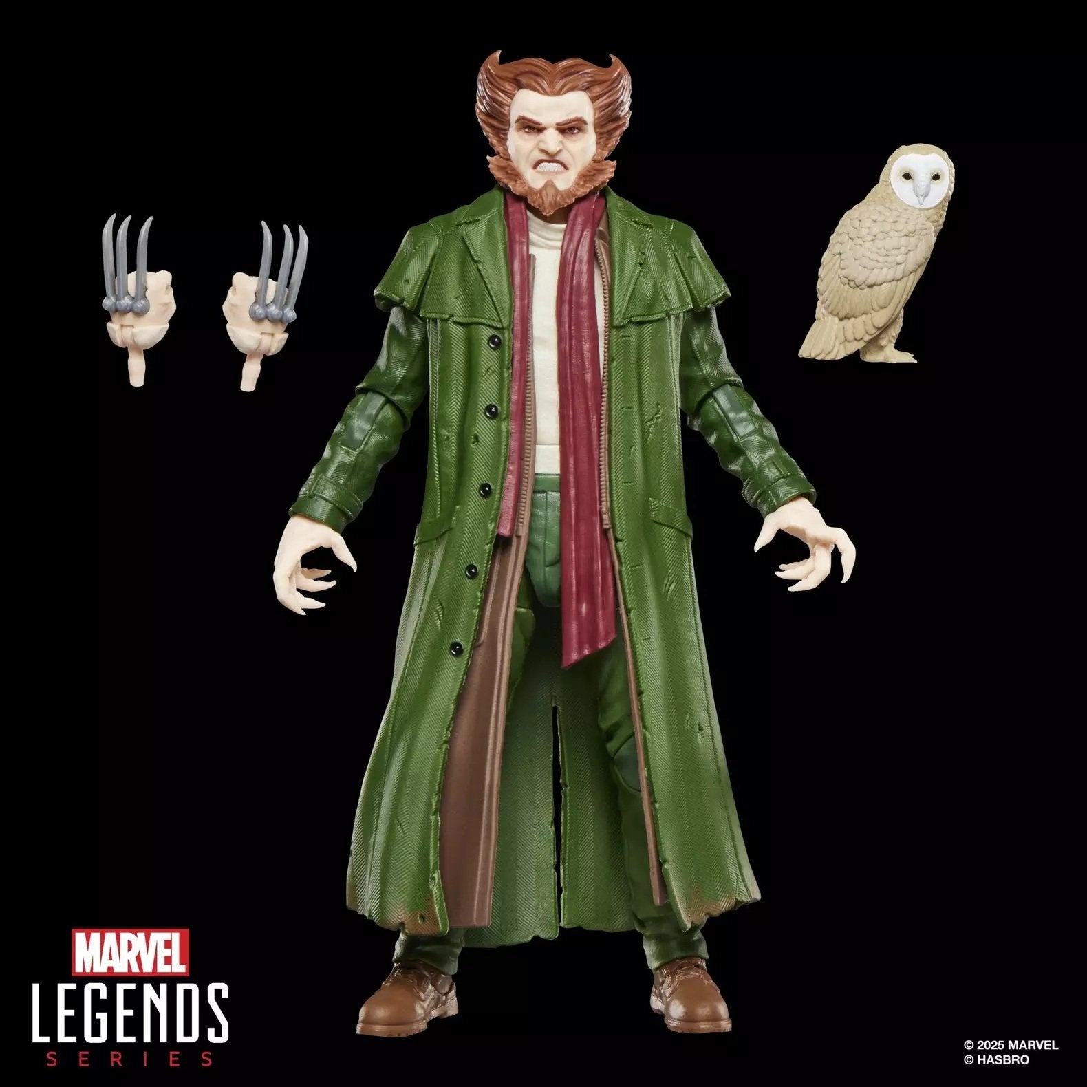 MARVEL - Marvel's Owl - Figure Legends Series 15cm