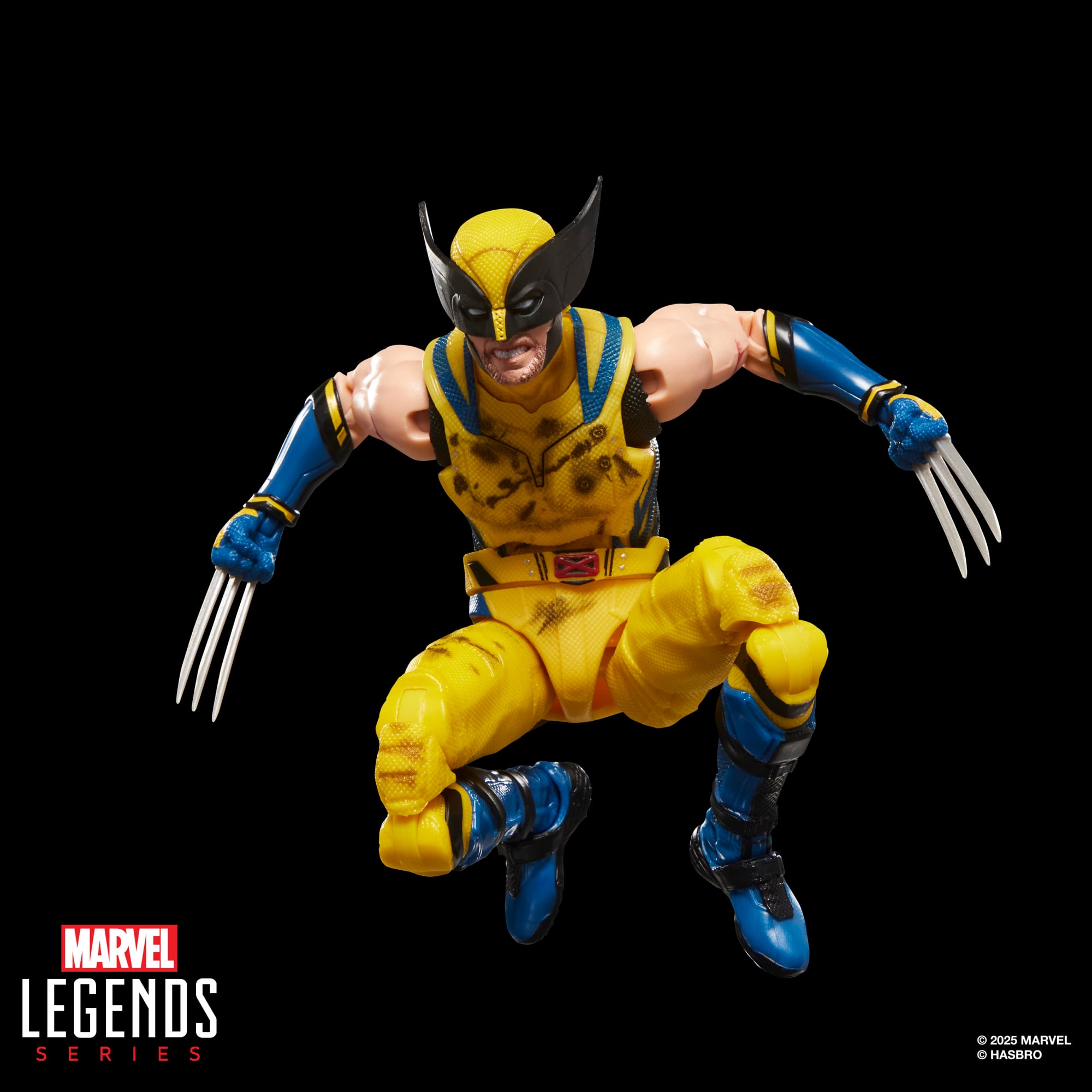 DEADPOOL & WOLVERINE - Wolverine - Figure Legends Series 15cm