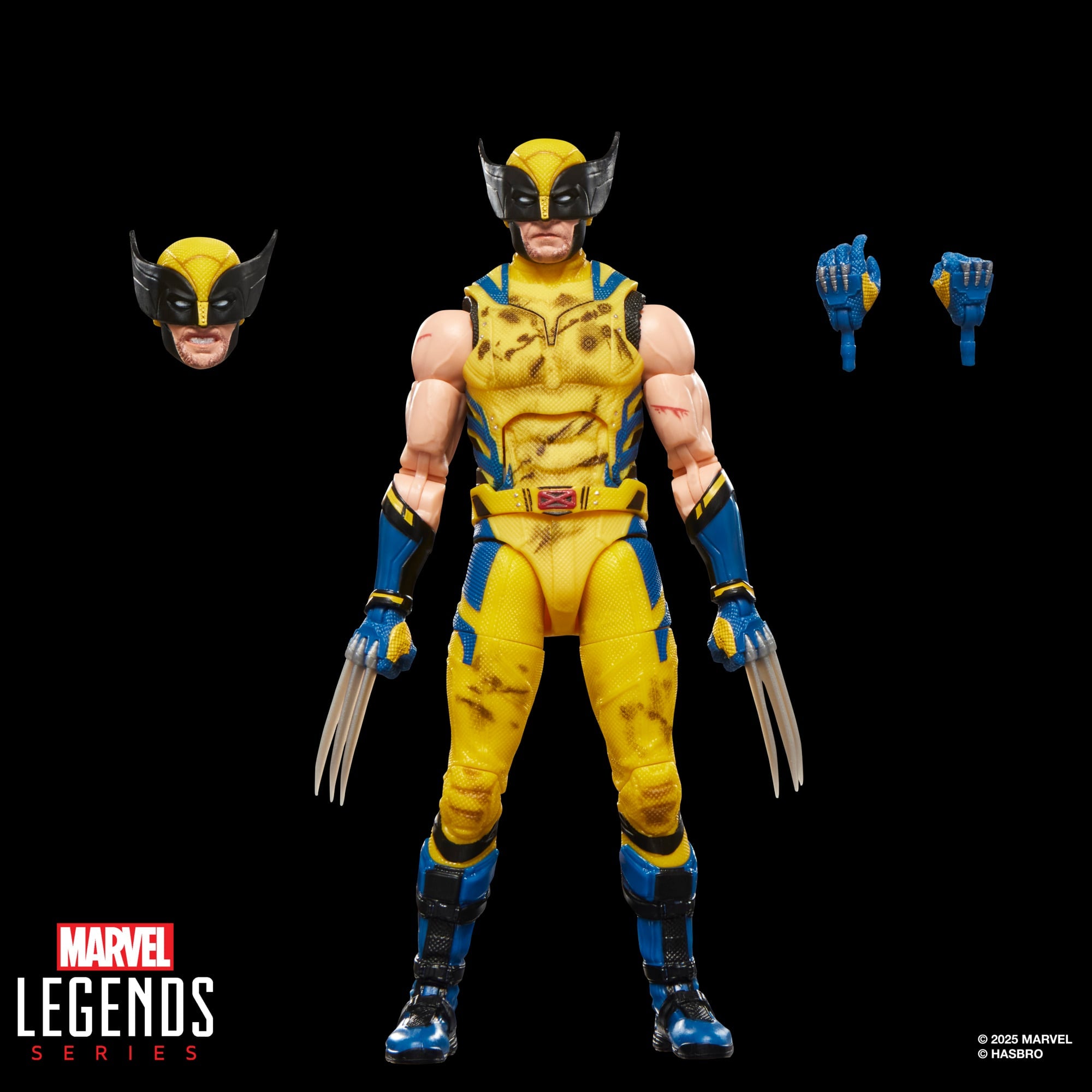 DEADPOOL & WOLVERINE - Wolverine - Figure Legends Series 15cm