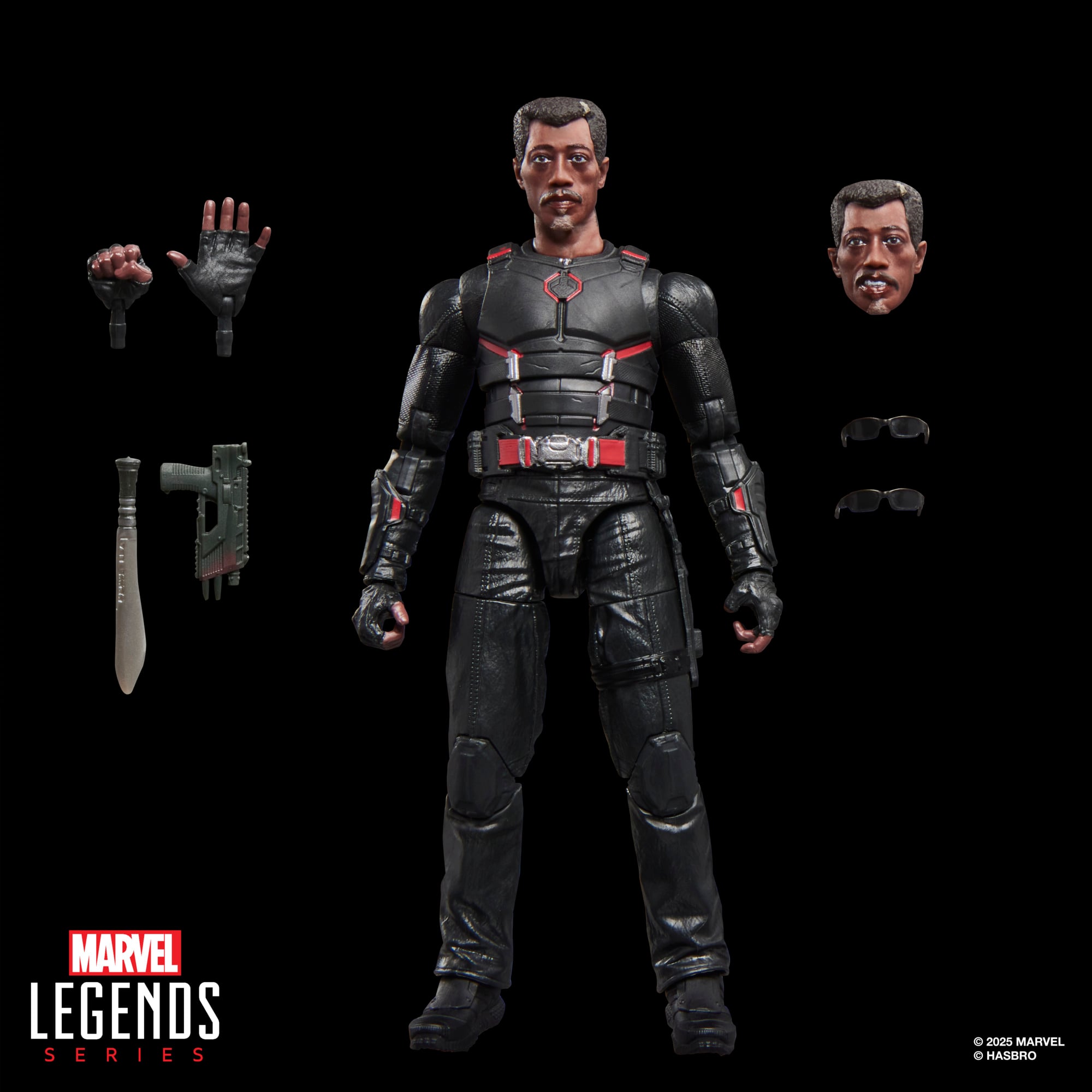 DEADPOOL & WOLVERINE - Marvel's Blade - Figure Legends Series 15cm