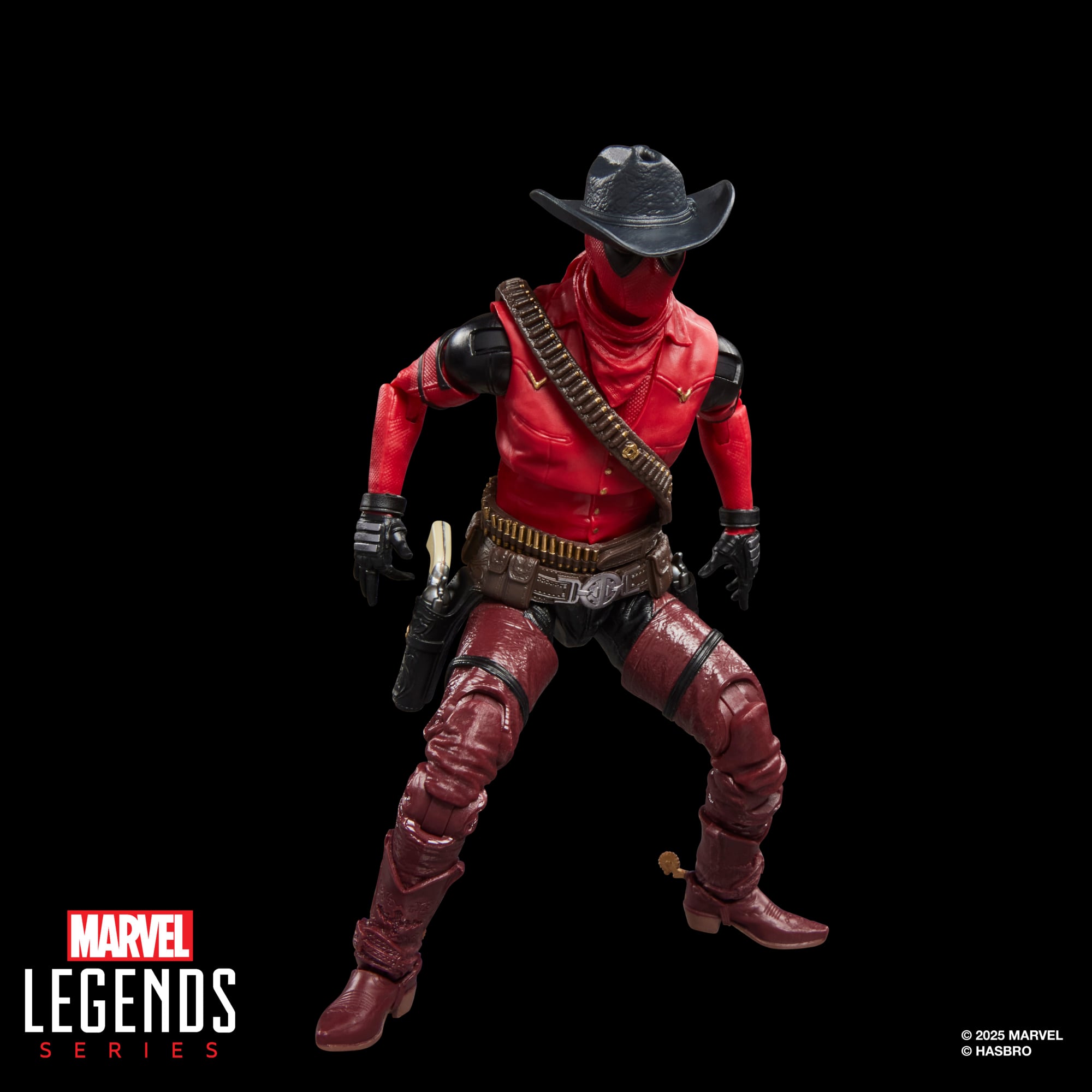DEADPOOL & WOLVERINE - Cowboypool - Figure Legends Series 15cm