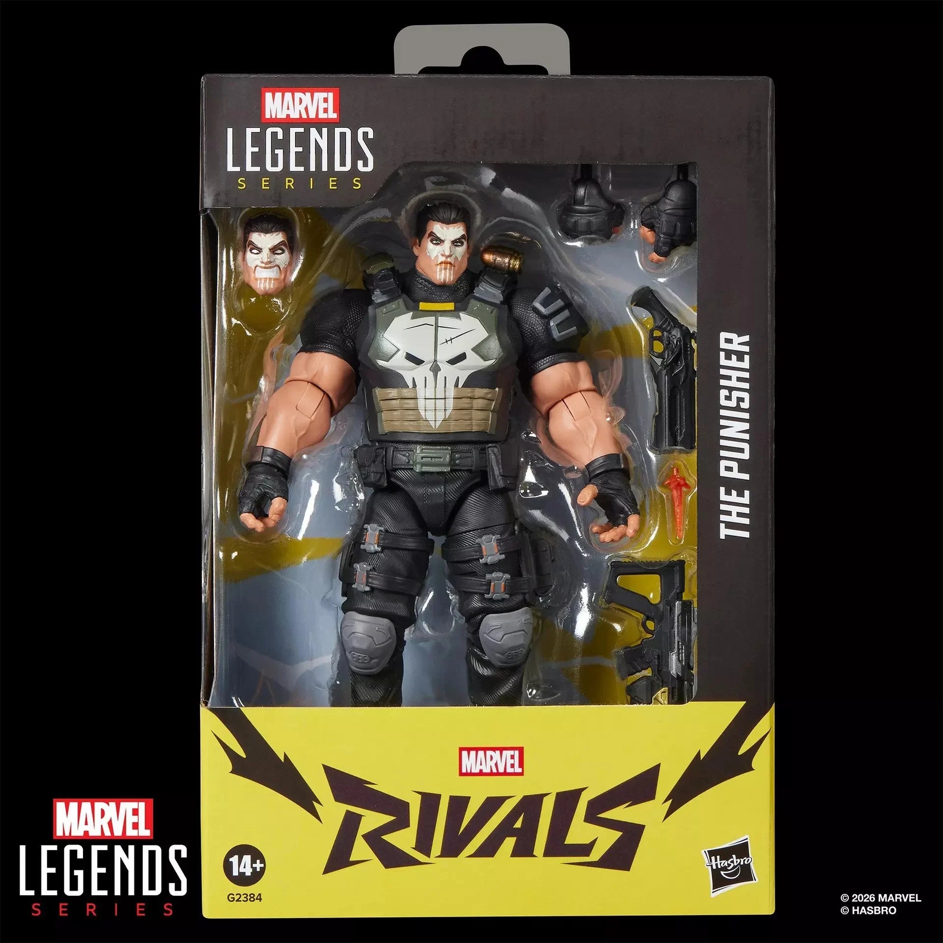 MARVEL RIVALS - The Punisher - Figure Legends Series 15cm