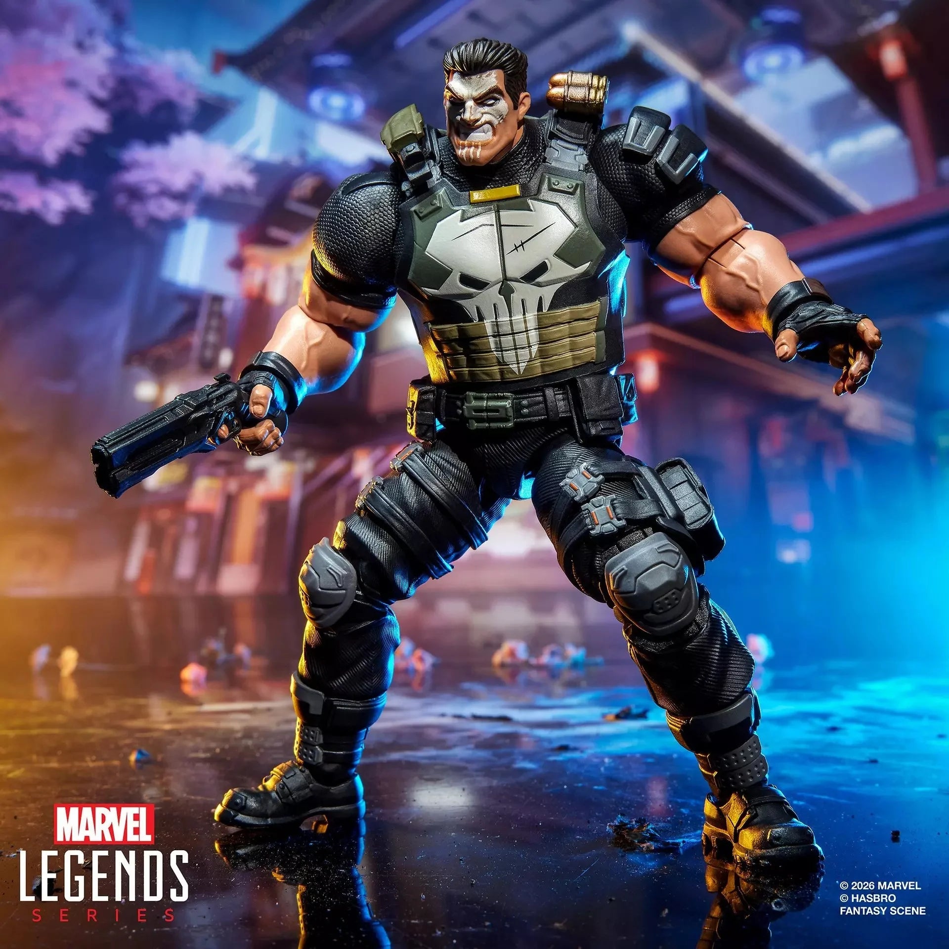 MARVEL RIVALS - The Punisher - Figure Legends Series 15cm