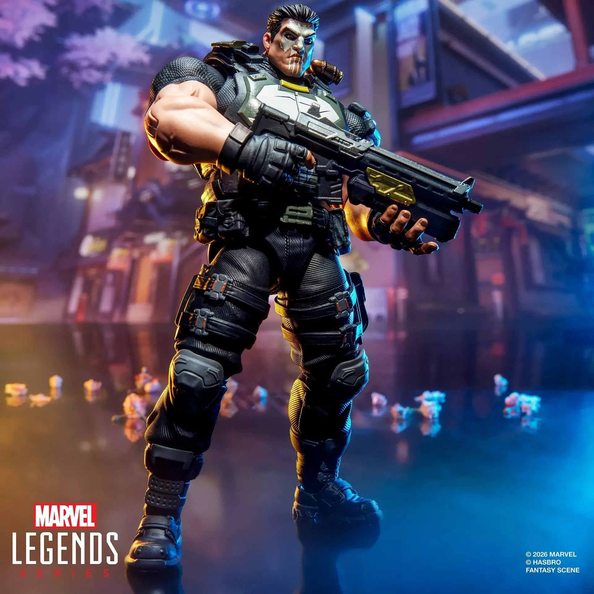 MARVEL RIVALS - The Punisher - Figure Legends Series 15cm