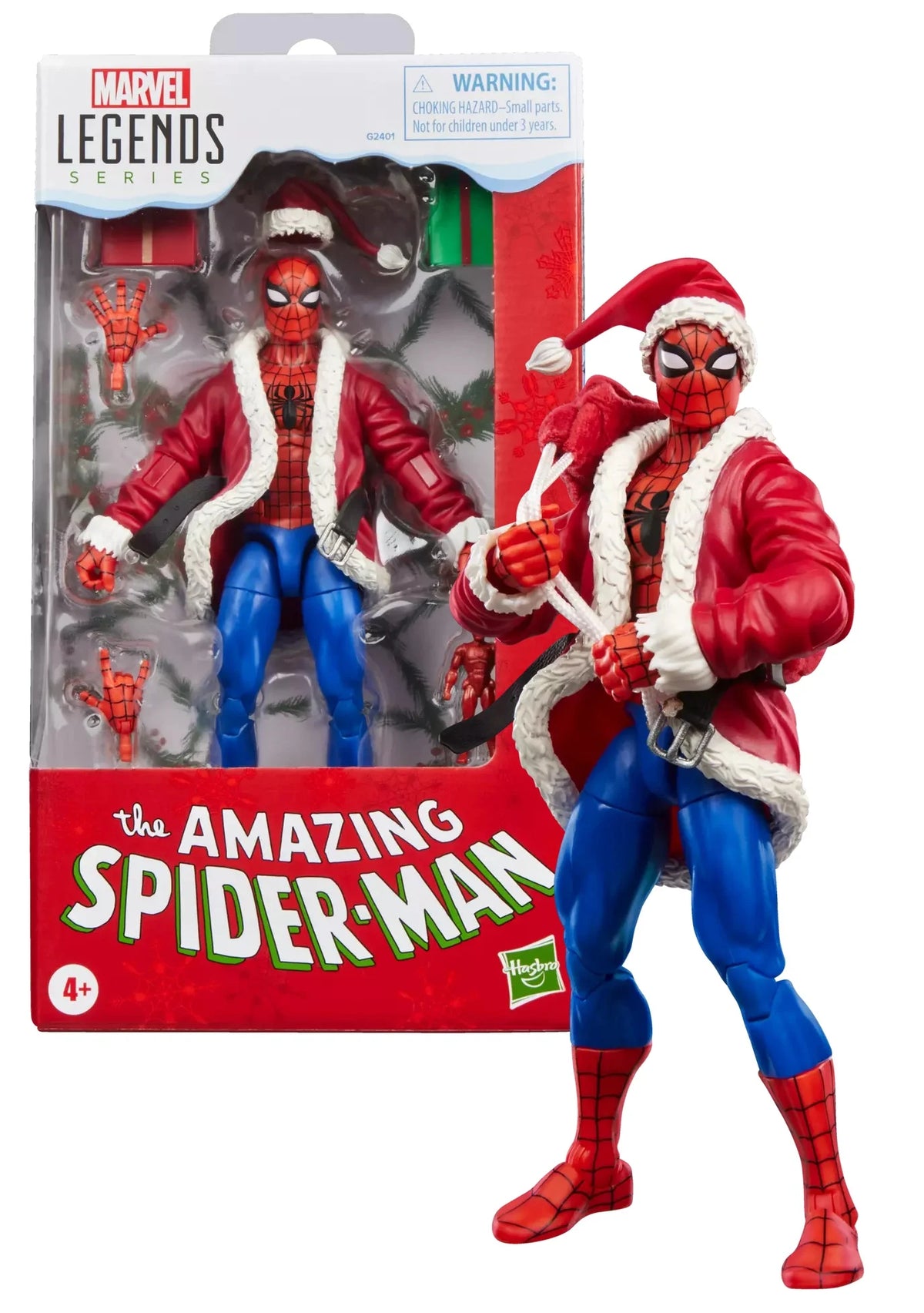 MARVEL - Spider-Man "Holiday Special" - Figure Legend Series 15cm