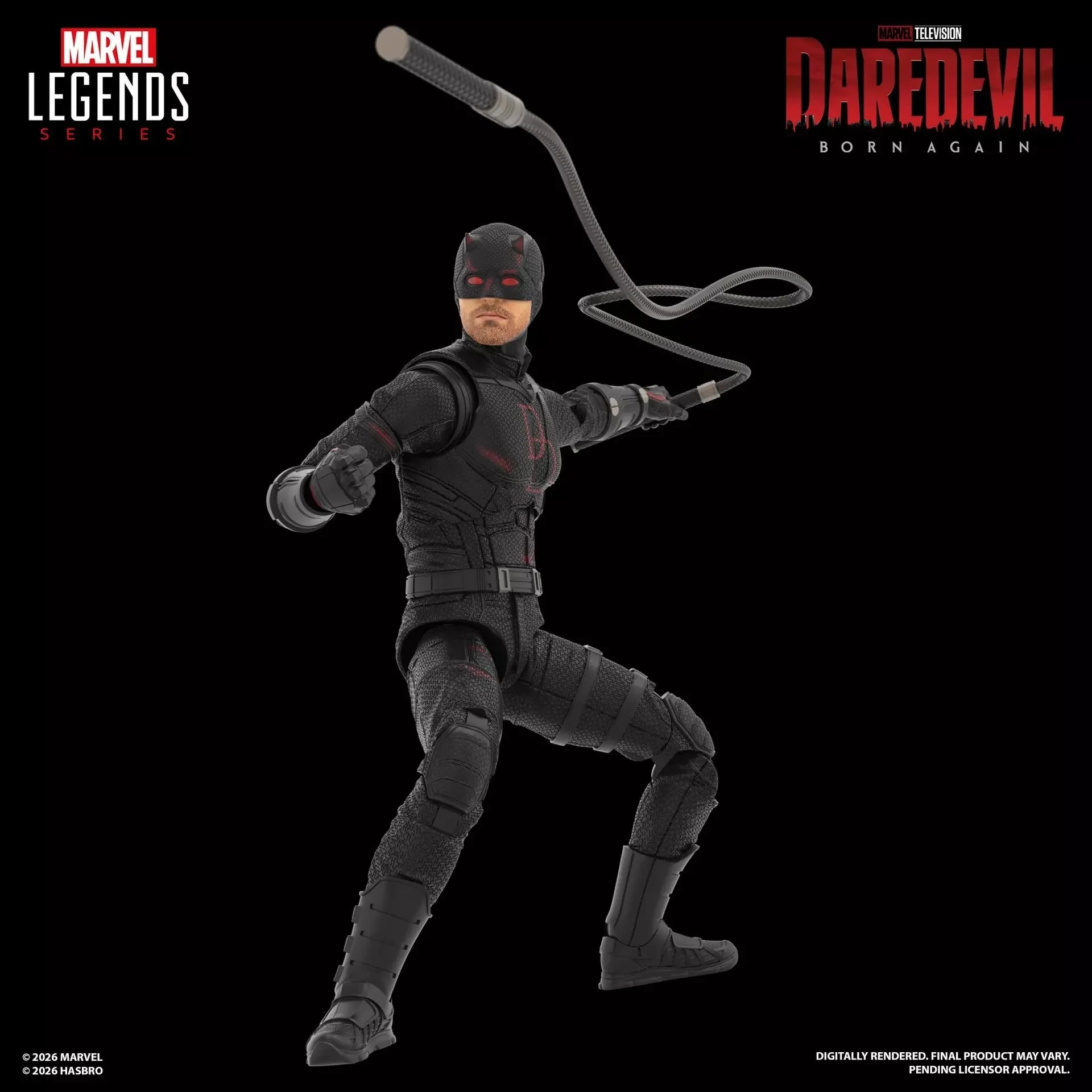 MARVEL - Daredevil & Jessica Jones - Figure Legend Series 15cm