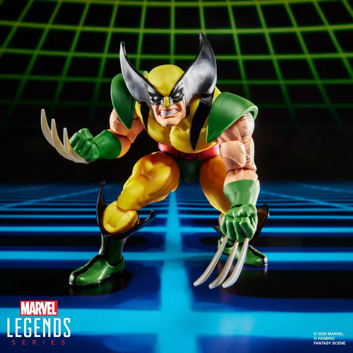 MARVEL - Wolverine vs Psylocke - Figures Legends Series 15cm